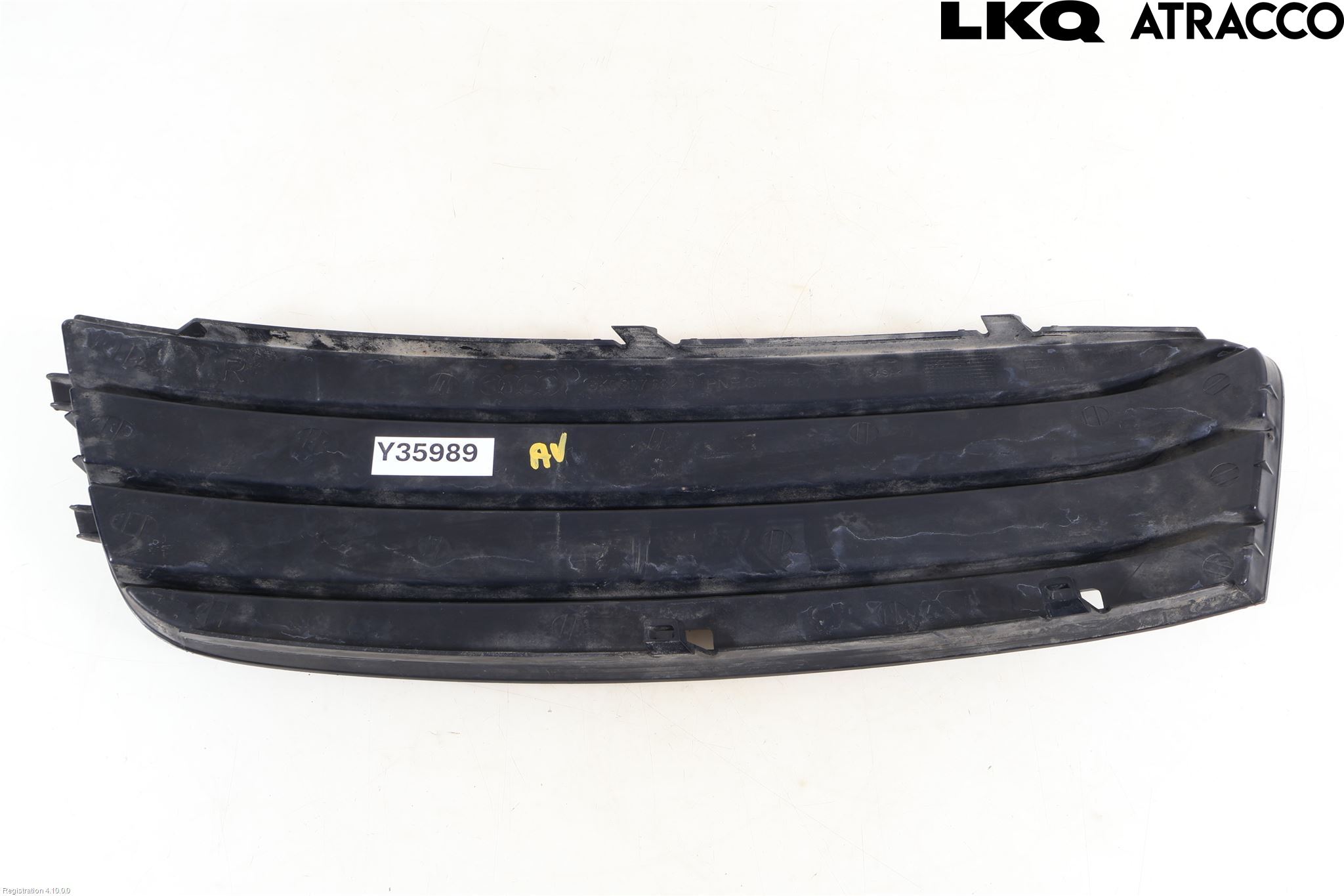 Audi A4/S4 08-11 Stötfångardel Fram Hö