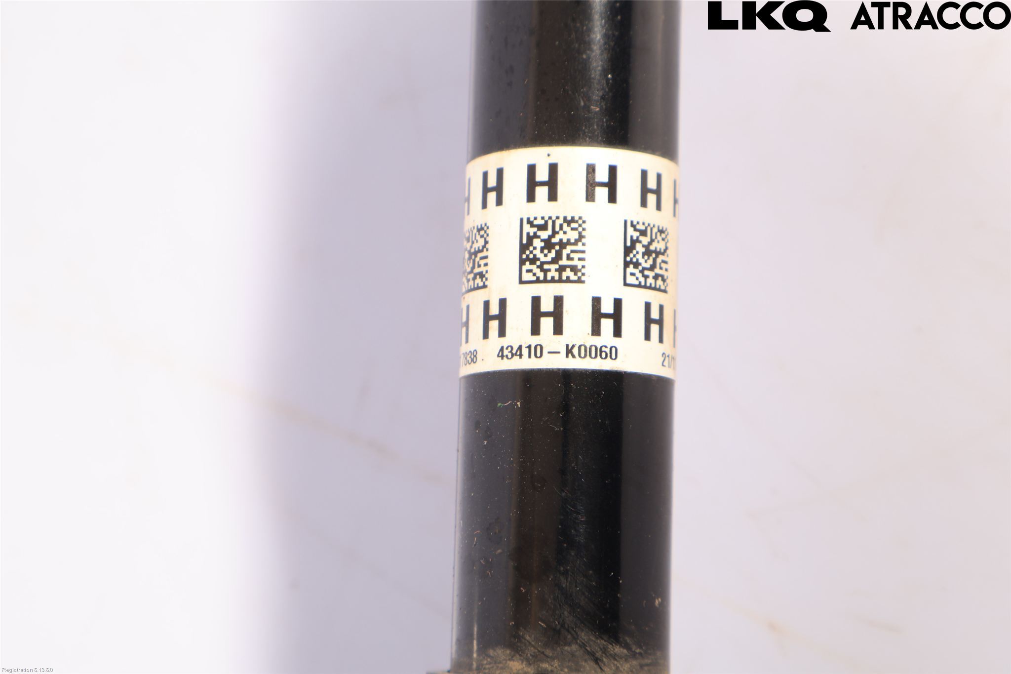 Toyota YARIS XP21 20- Drivaxel Fram Höger