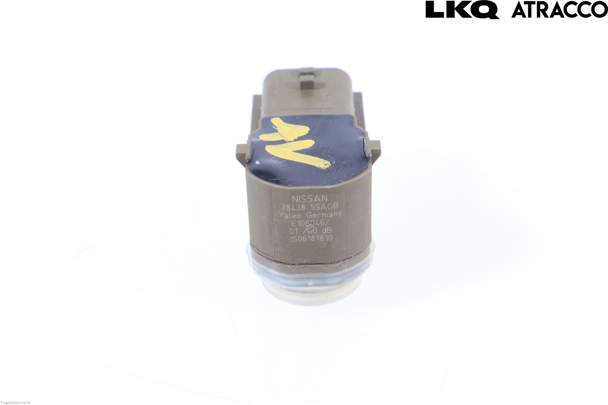 Nissan LEAF 18- Parkeringshjälp Frontsensor