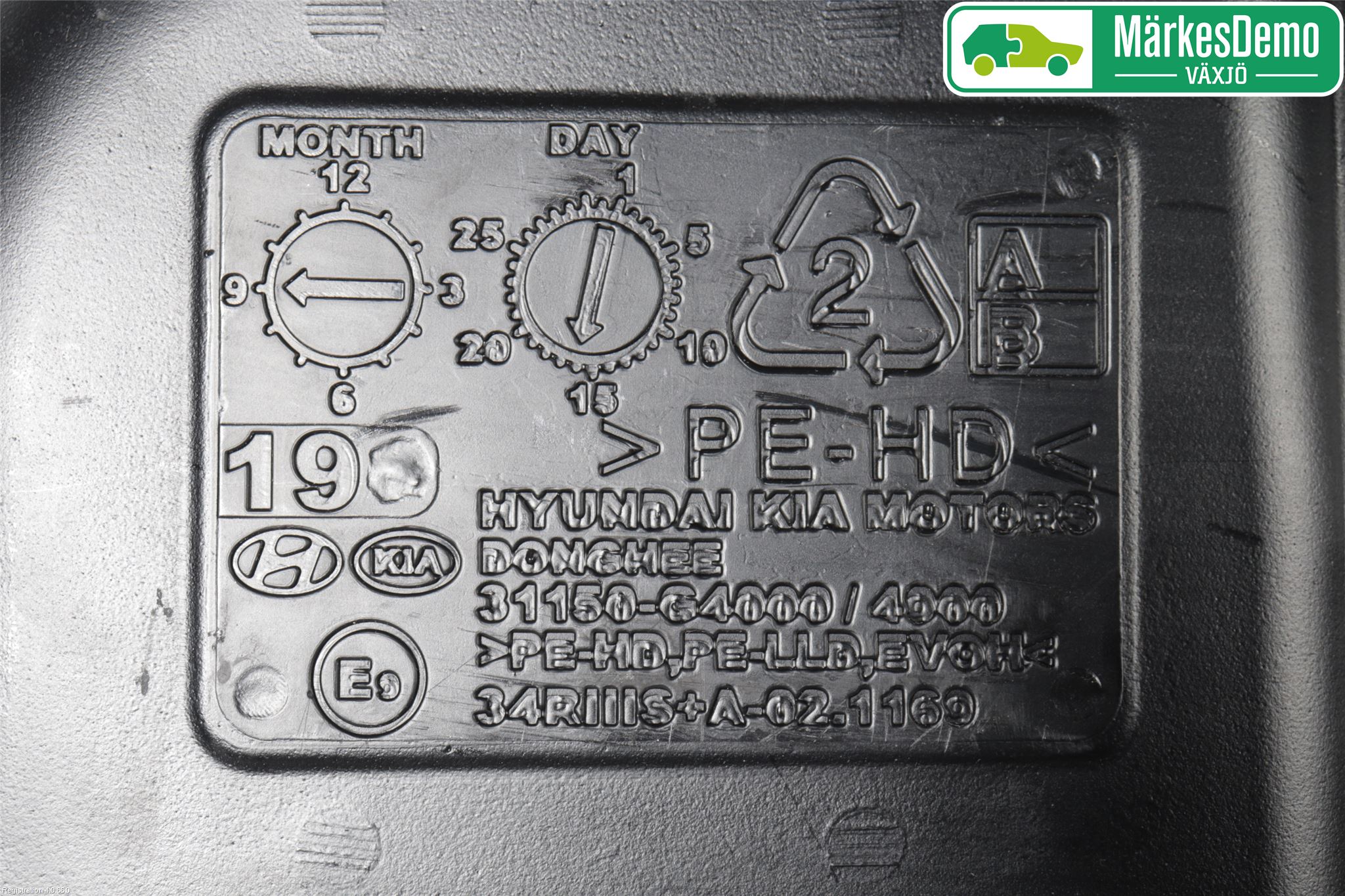 Hyundai i30 PD 17- Bränsletank Insprutning