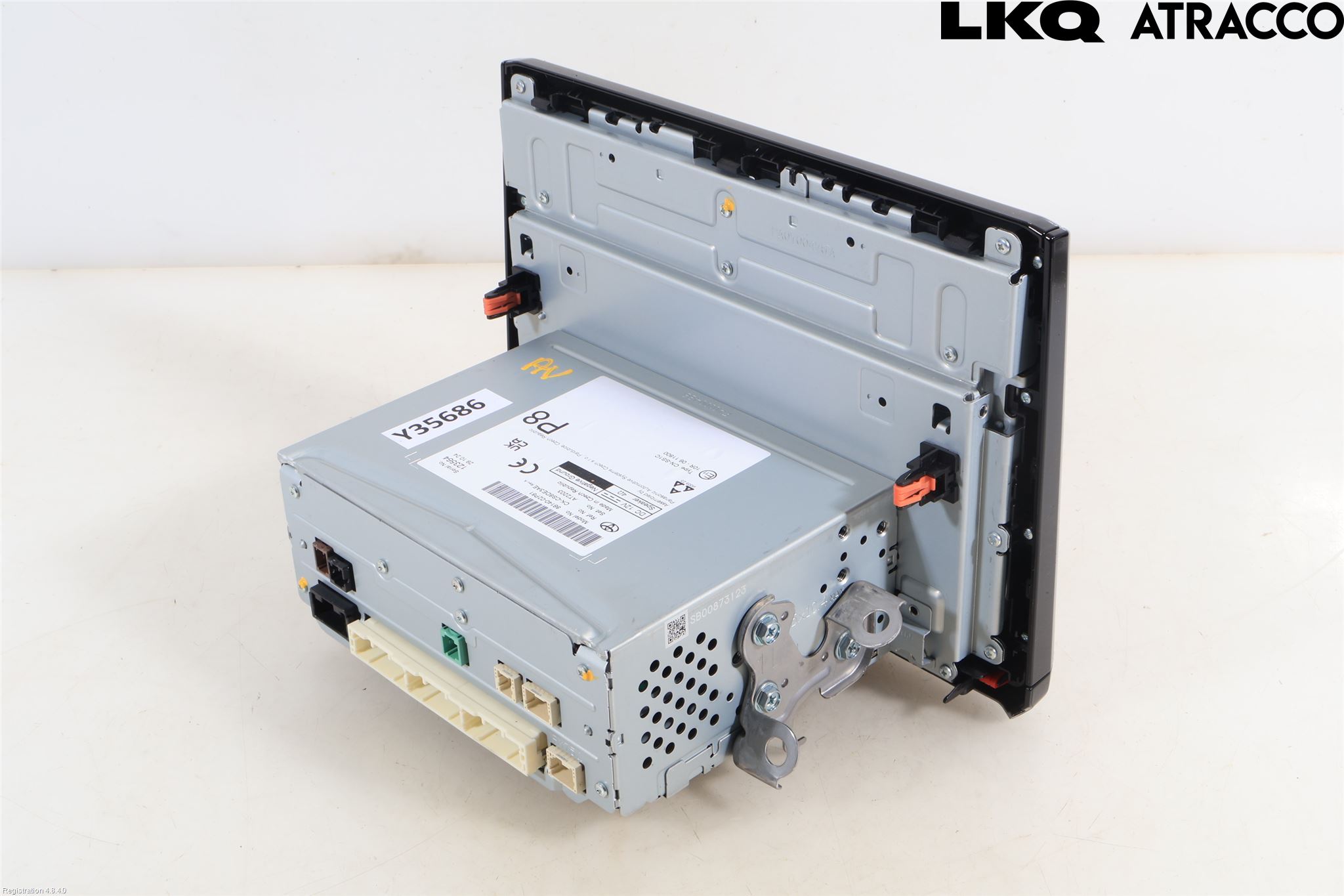 Toyota COROLLA 19- Cd Radio - Multimediapanel