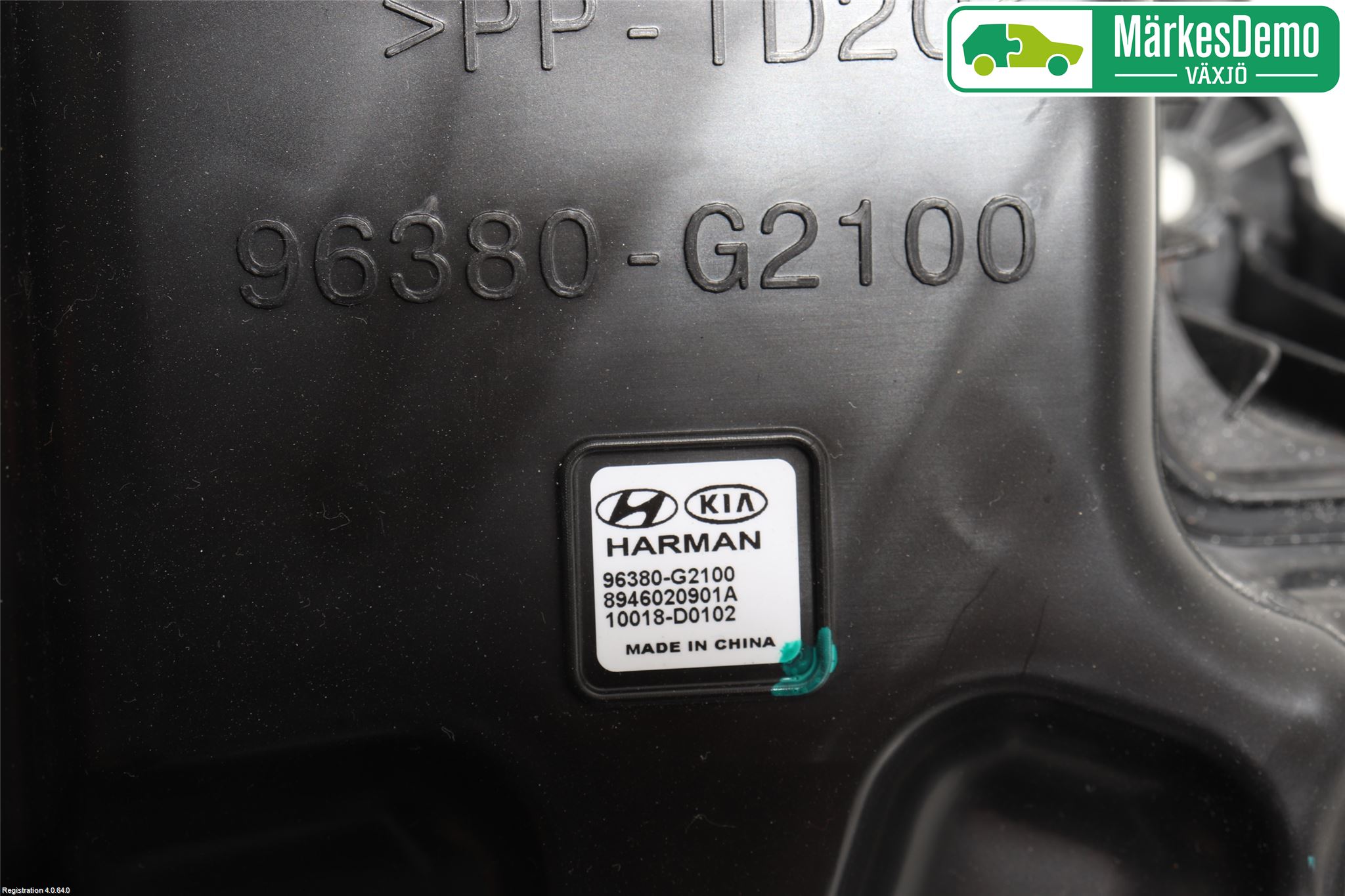 Hyundai IONIQ AE 17-22 Högtalare