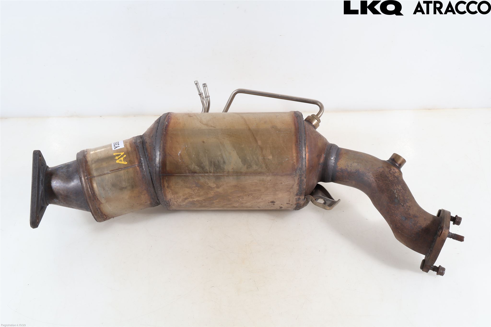 Audi A4/S4 08-11 Avgas Partikelfilter