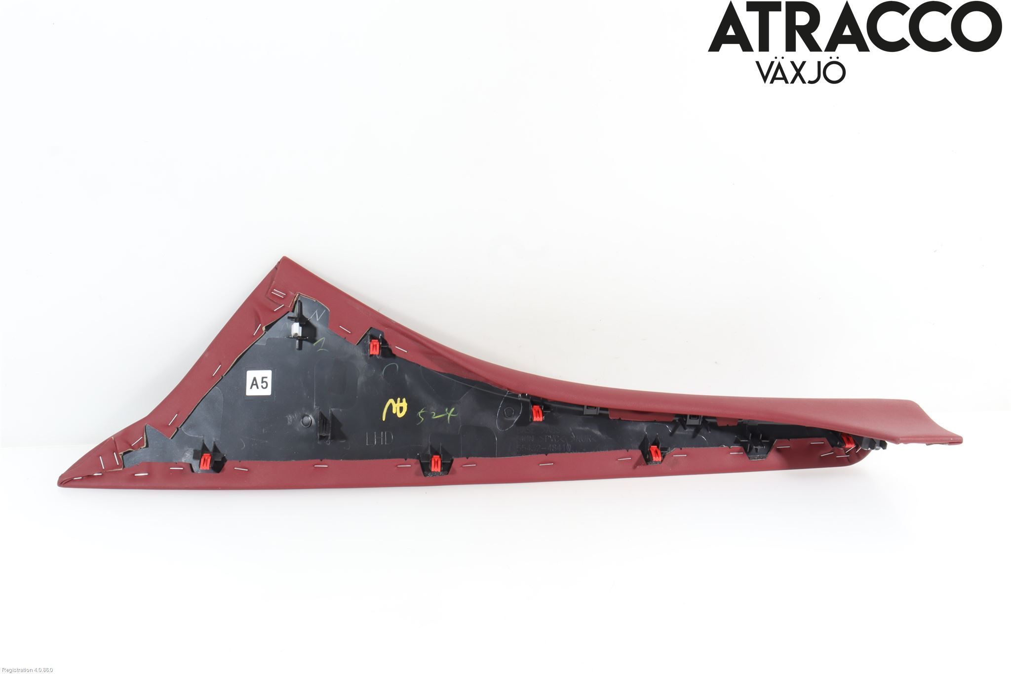 Lexus RX AL20 16-22 Instrumentkonsoll Golv