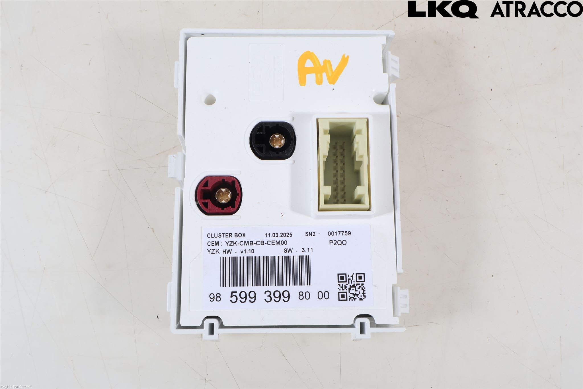 Opel MOKKA 21- Styrenhet Övrigt