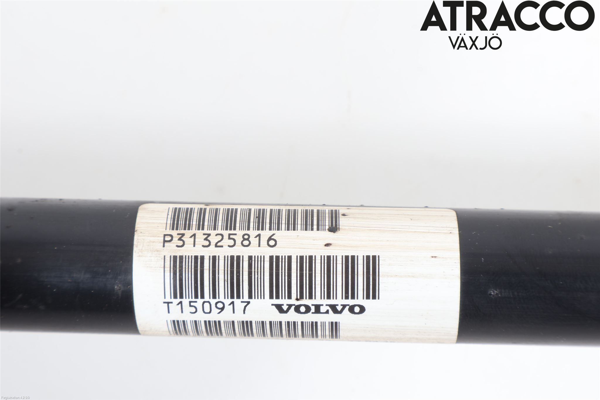 Volvo XC90/RECHARGE 16- Drivaxel Bak Höger