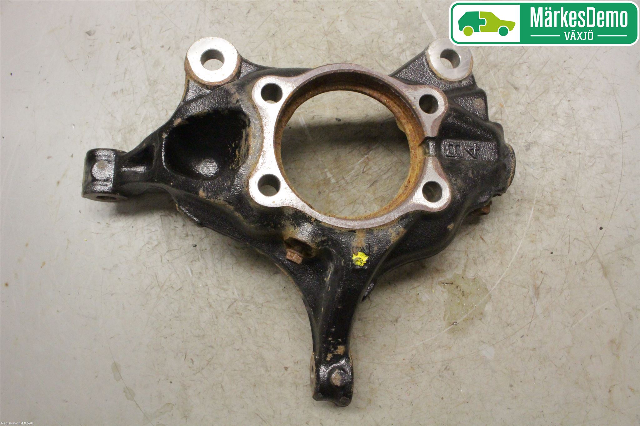Mazda 3 III 14-19 Styrspindel Lagerhus Hö