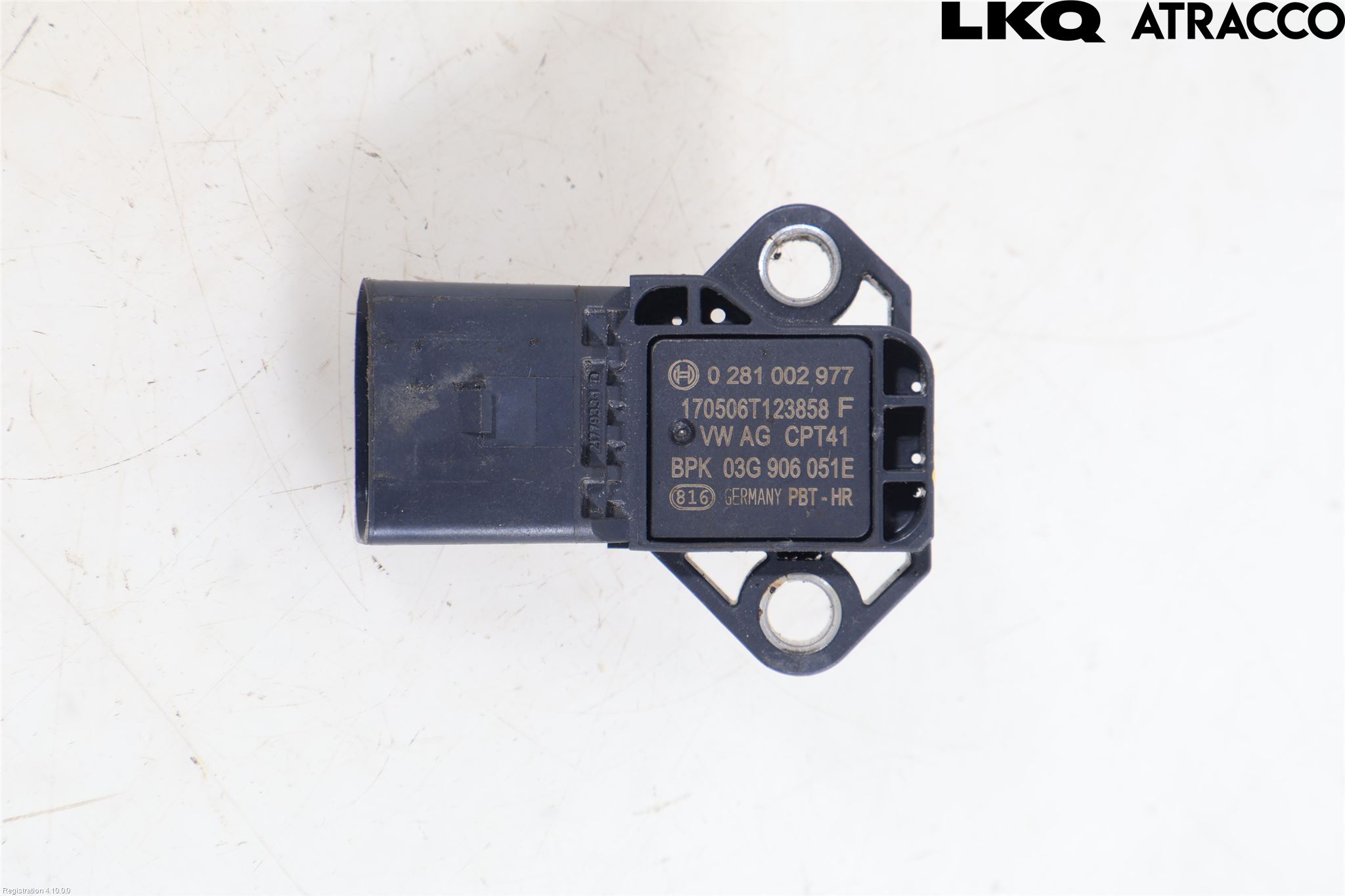 Volkswagen VW POLO 10-17 Injmappsensor