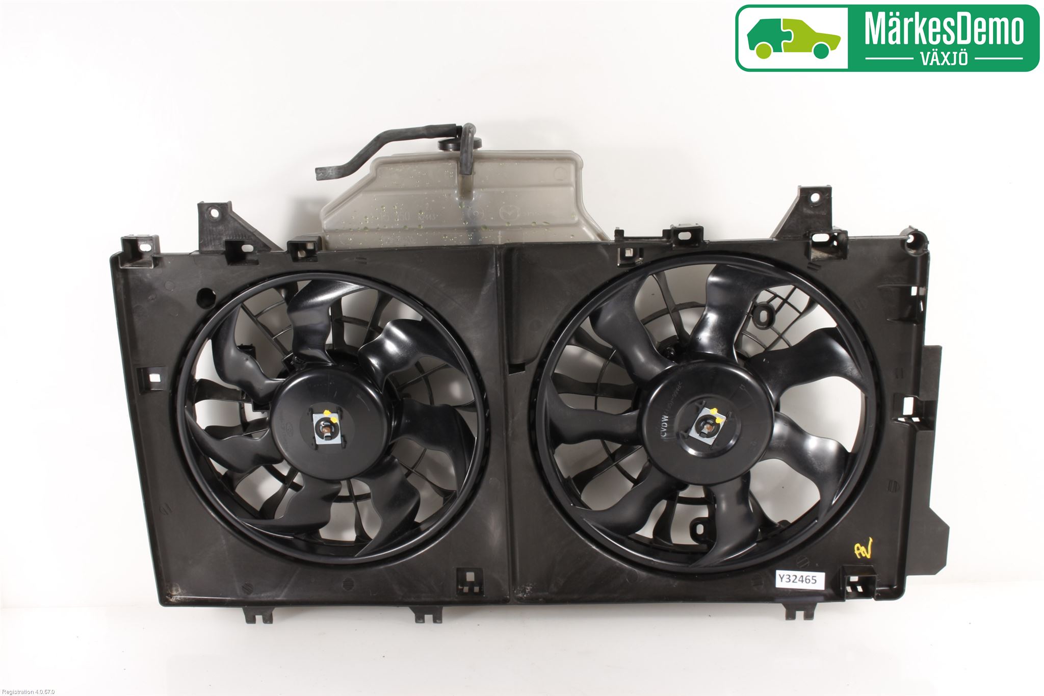 Mazda 3 III 14-19 Kylfläktkåpa