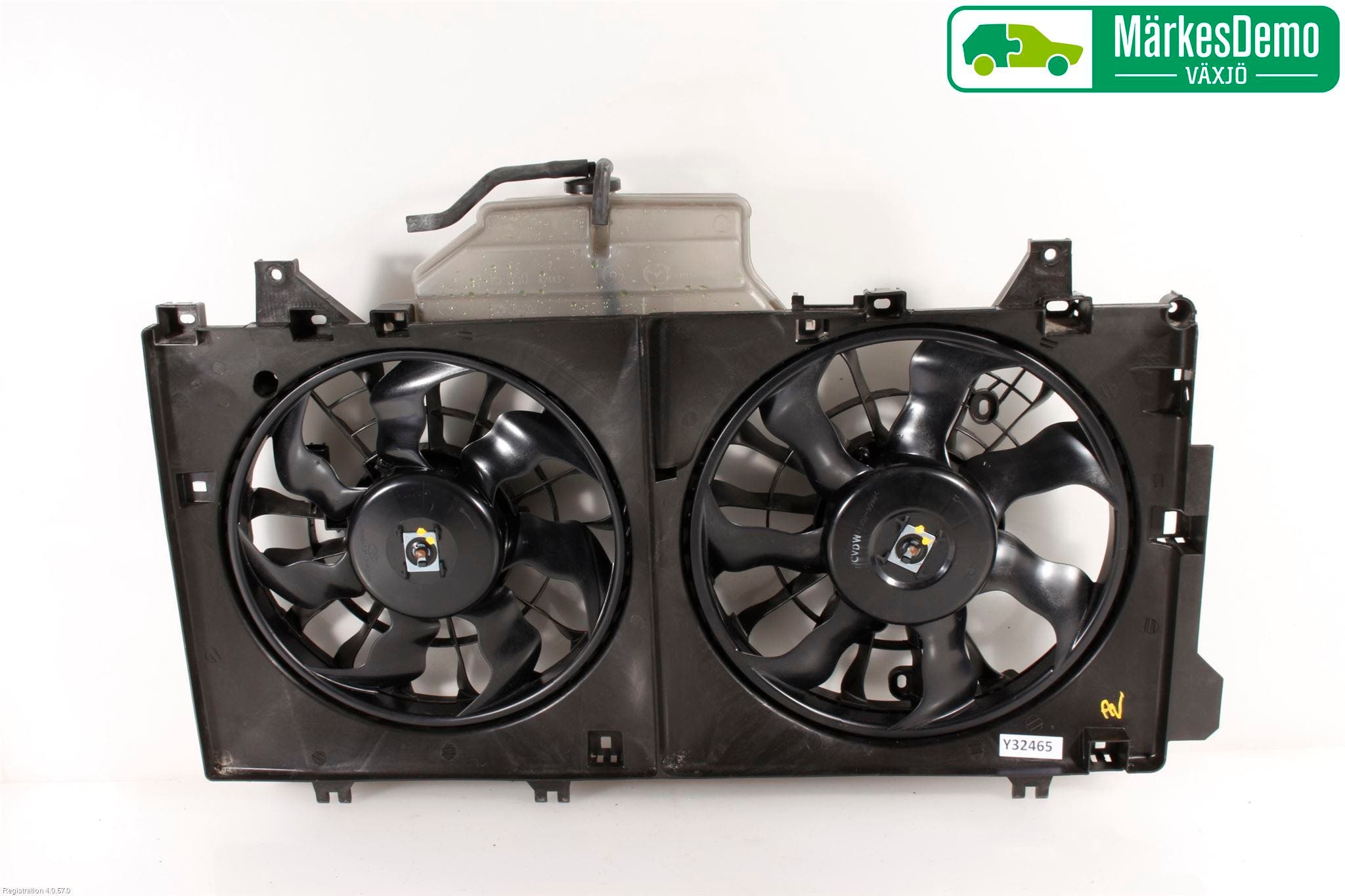 Mazda 3 III 14-19 Kylfläktkåpa