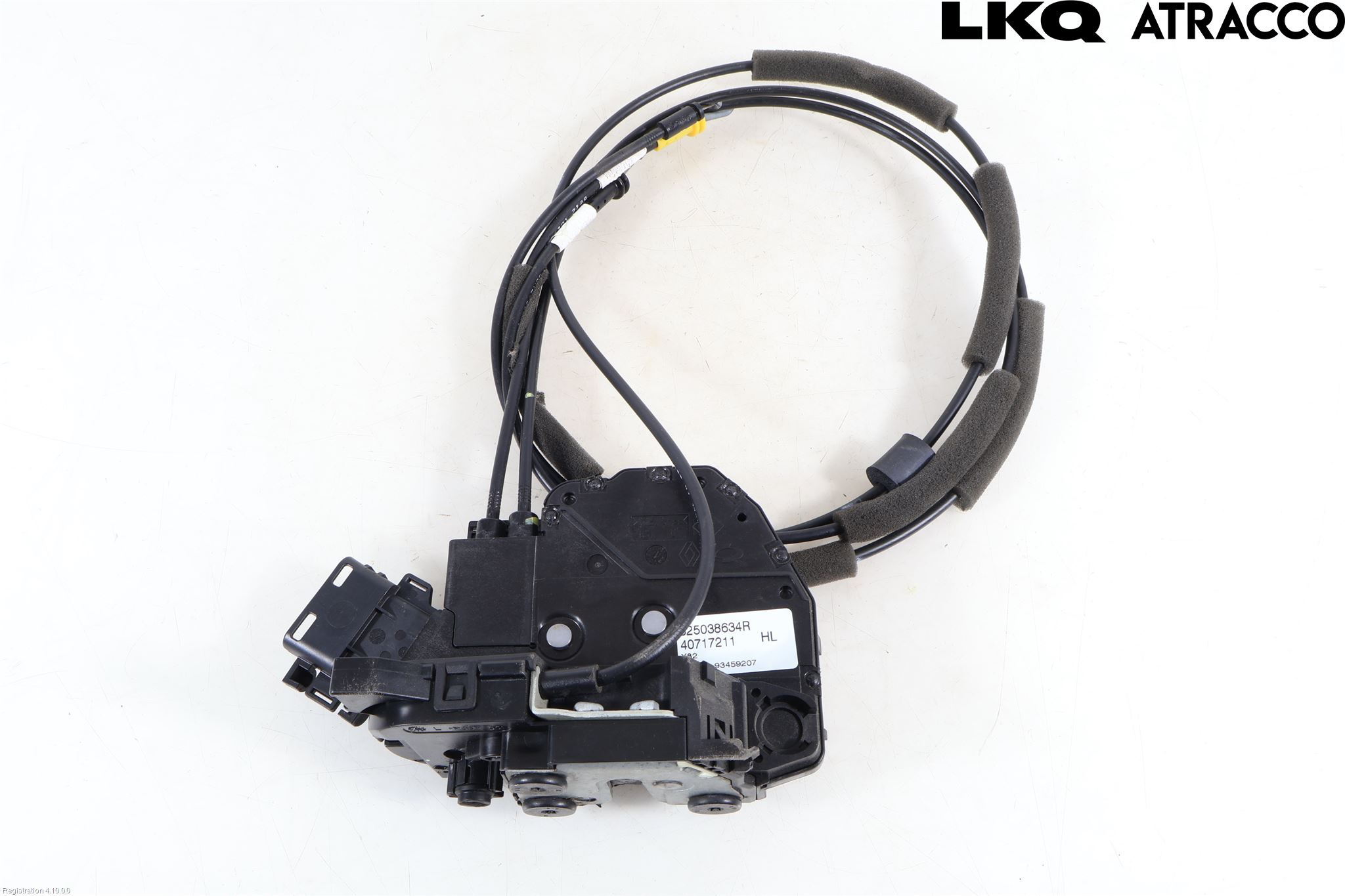 Renault TRAFIC/E-TECH 15- Låskista-Dörrlås