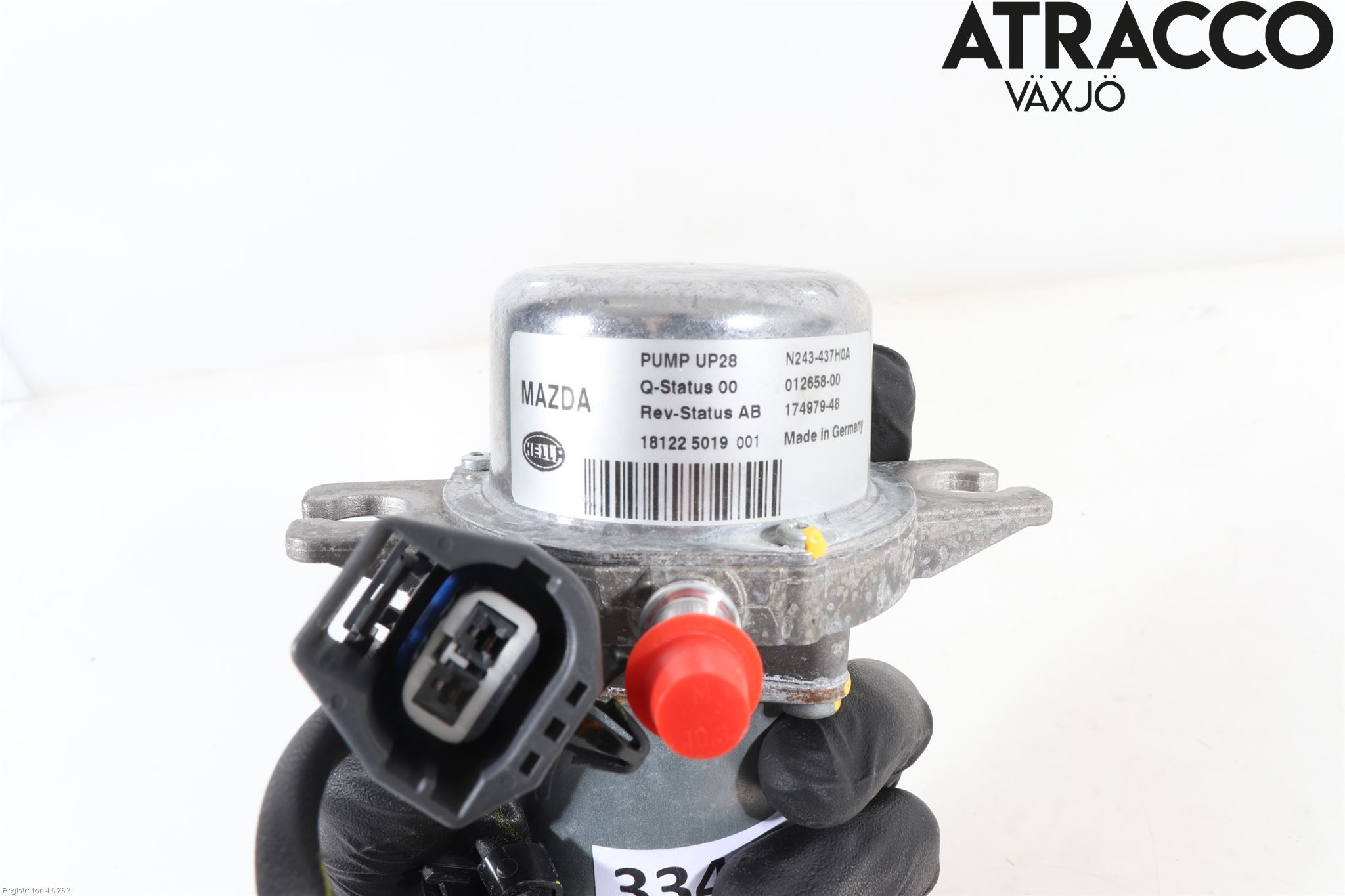 Mazda MX-5 IV (ND/ND2/ND3) MIATA 15- Vakuumpump
