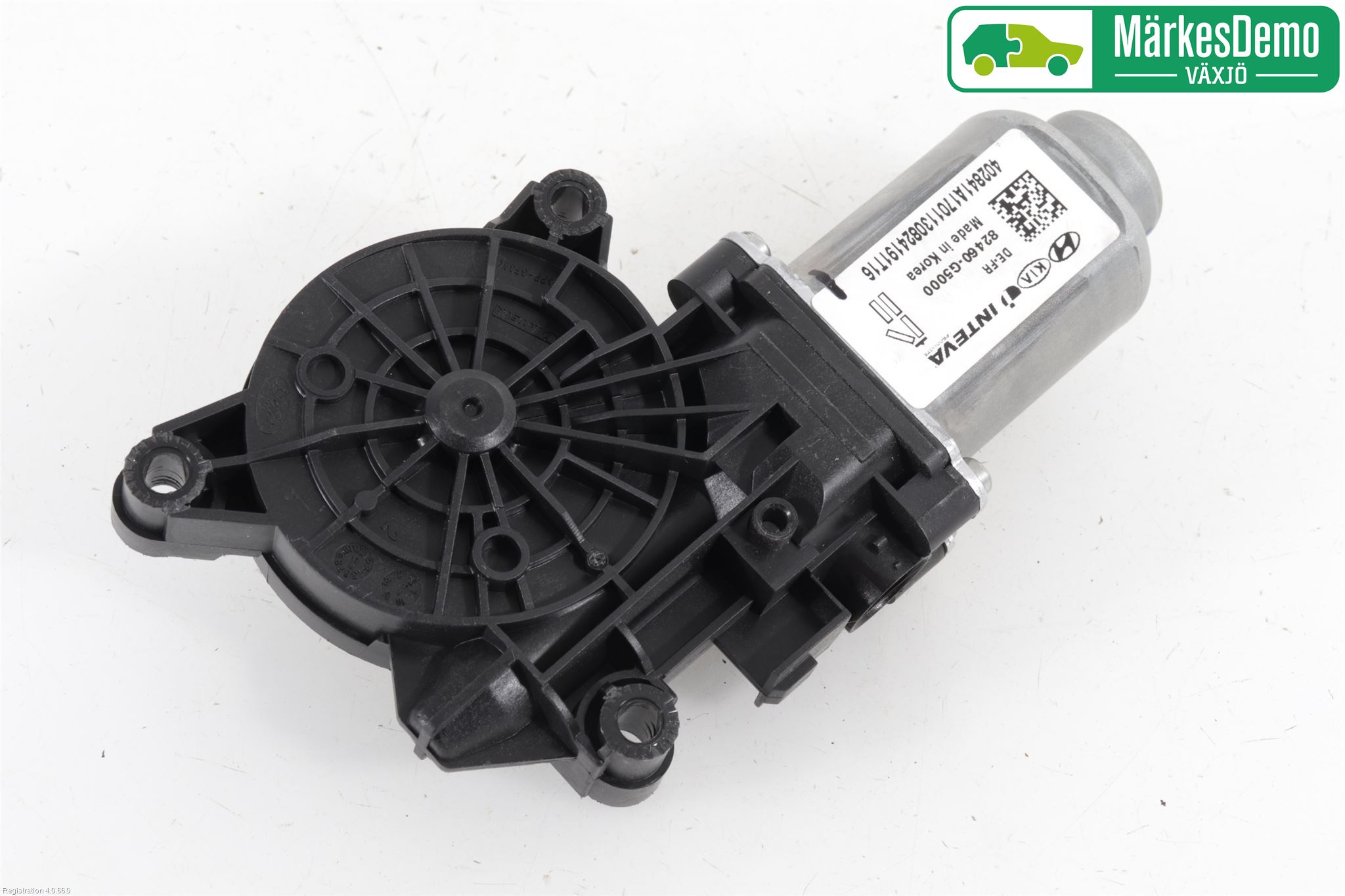 Kia NIRO (DE) 17-22 Fönsterhiss El Kompl