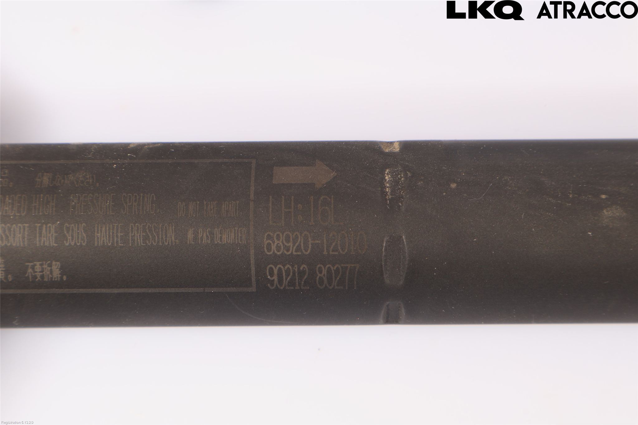 Toyota COROLLA 19- Bakluckeöppnare Automatisk