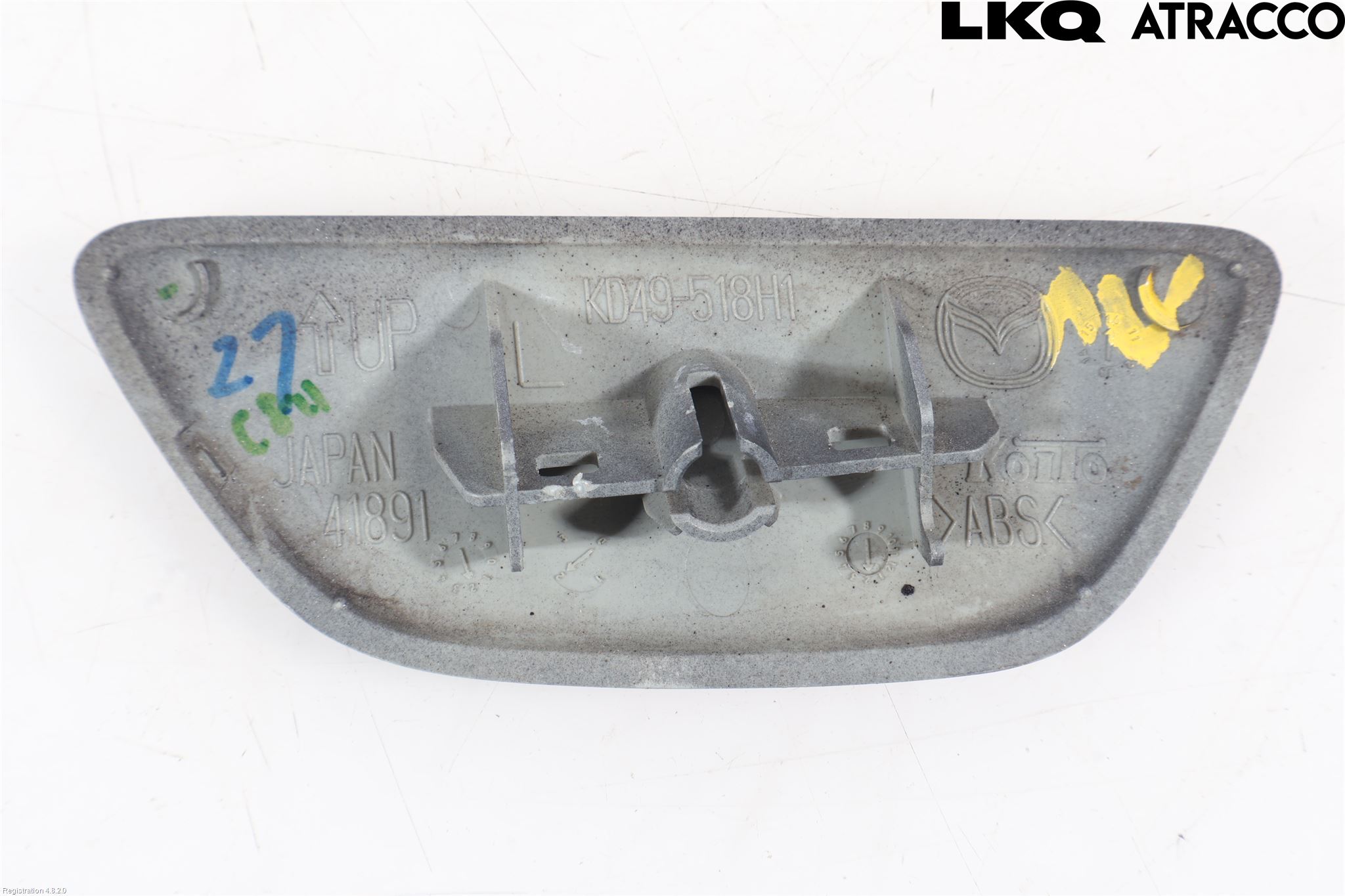 Mazda CX-5 12-17 Stötfångarhorn Fram Vä