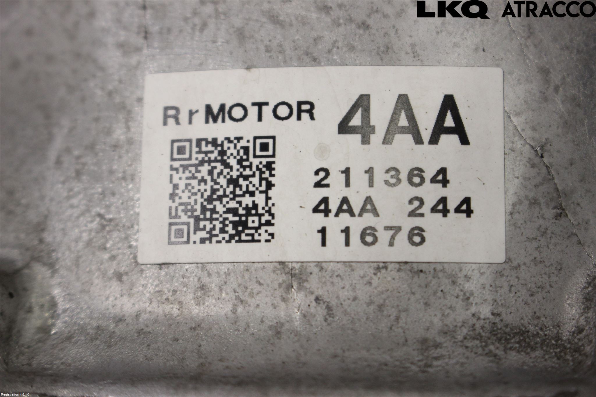 Toyota RAV4 19- Motor Elektrisk Bak