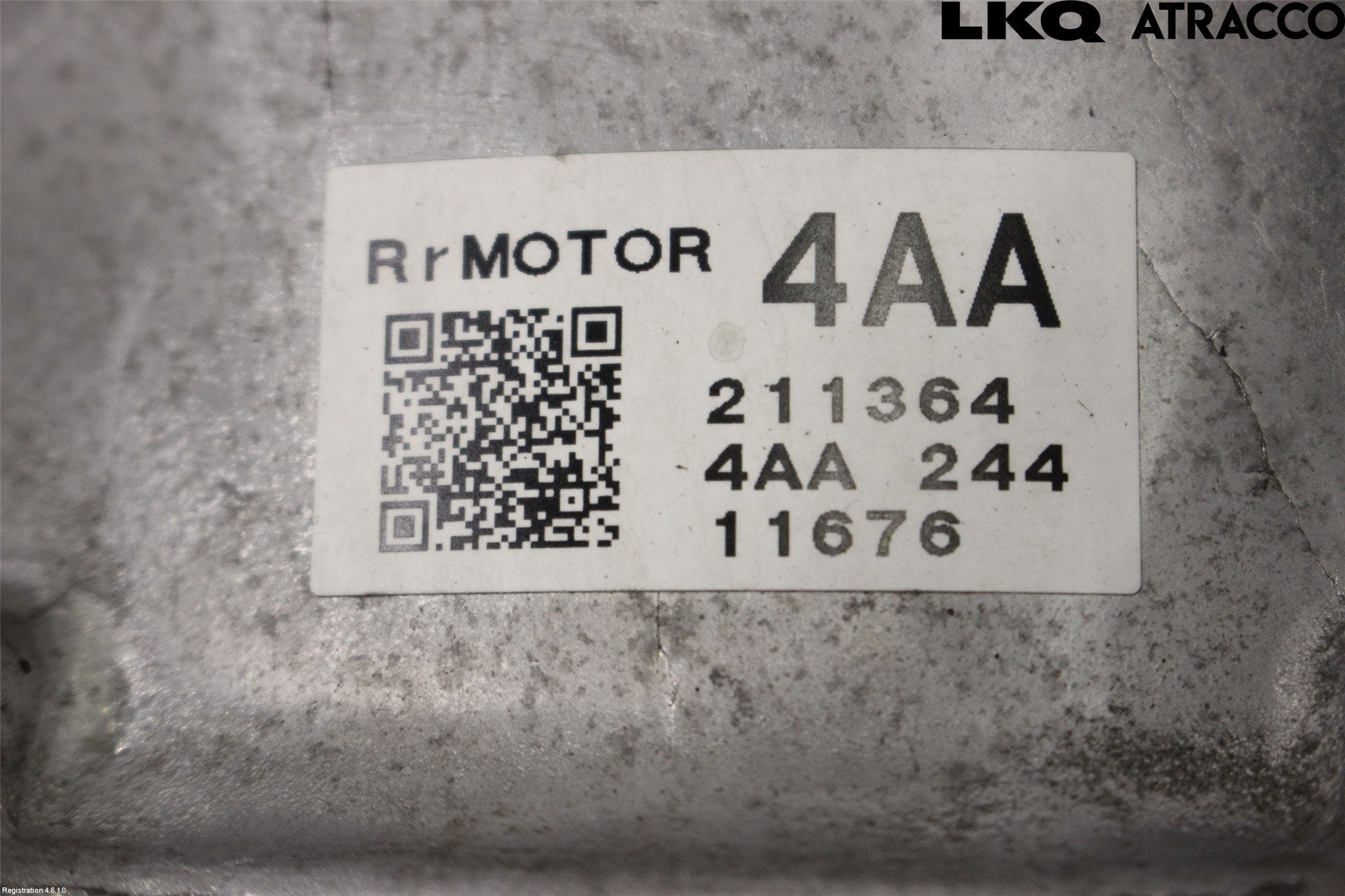 Toyota RAV4 19- Motor Elektrisk Bak