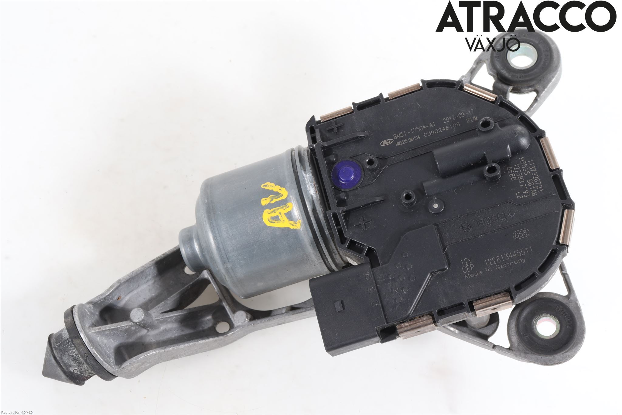 Ford FOCUS 11-14 Torkarmotor Vindruta