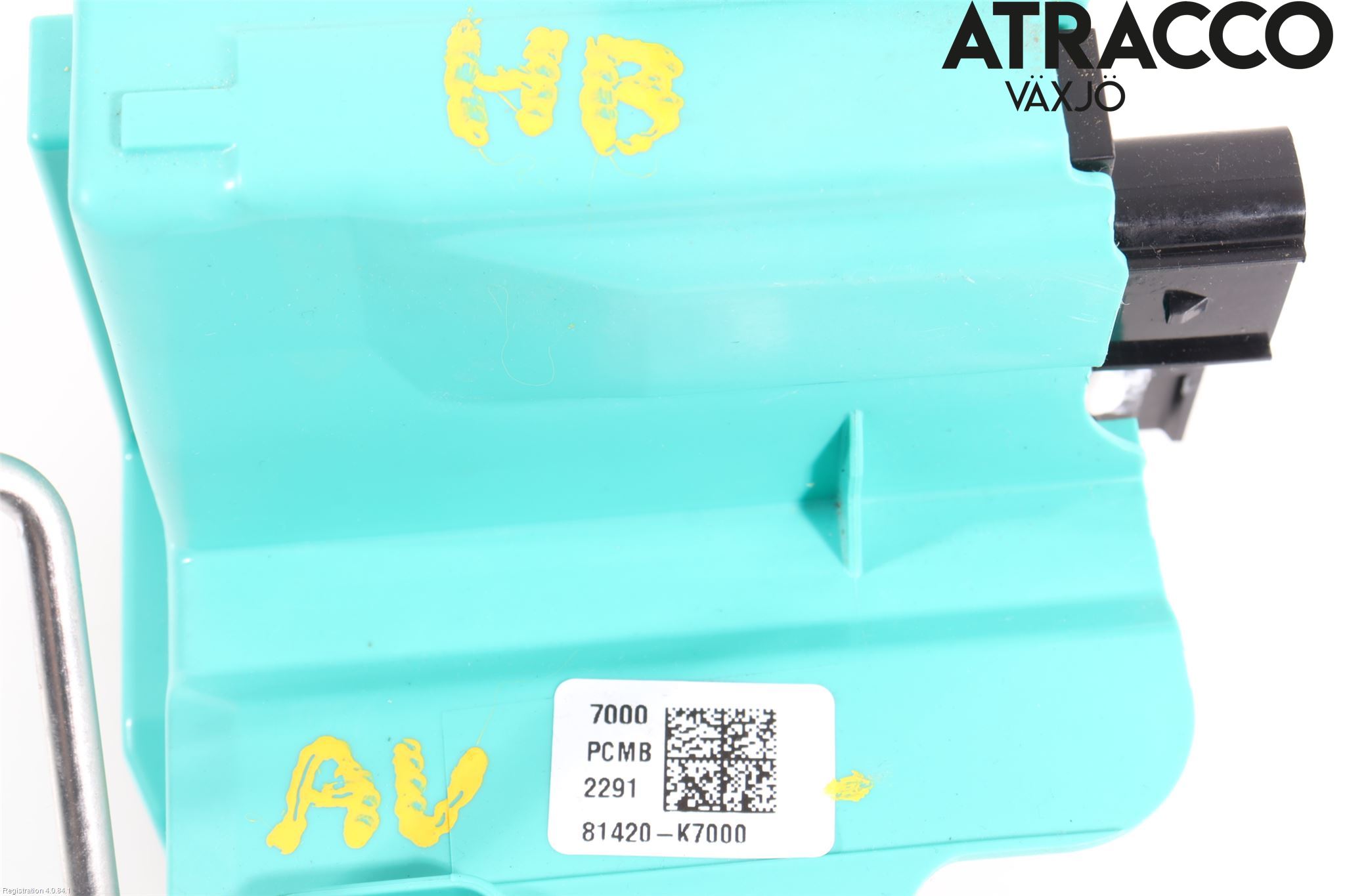 Hyundai i10 LA 20- Låskista-Dörrlås