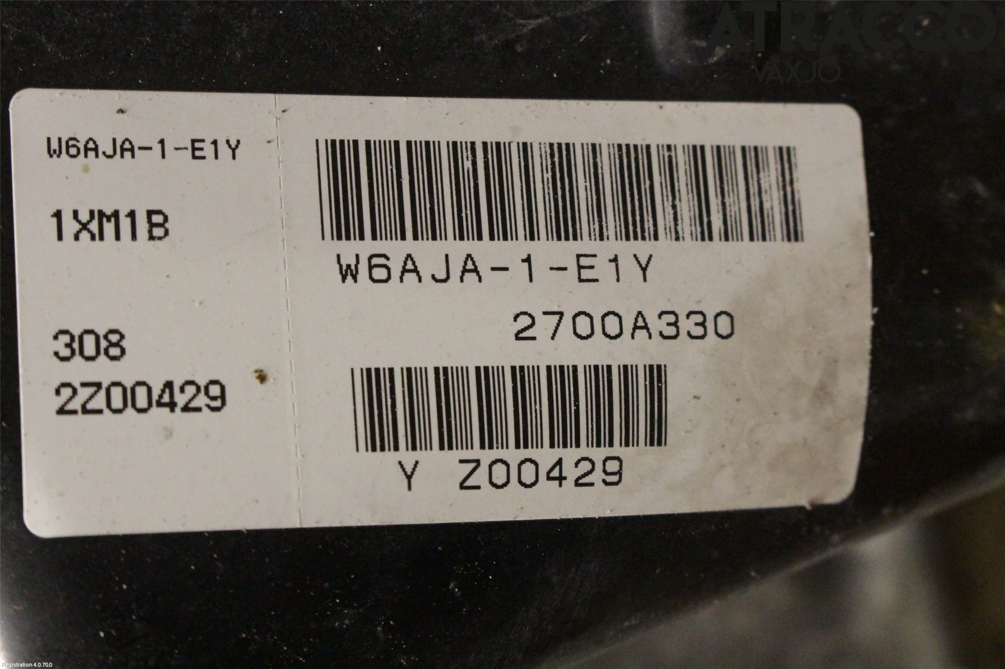 Mitsubishi OUTLANDER 13-21 Växellåda Automat