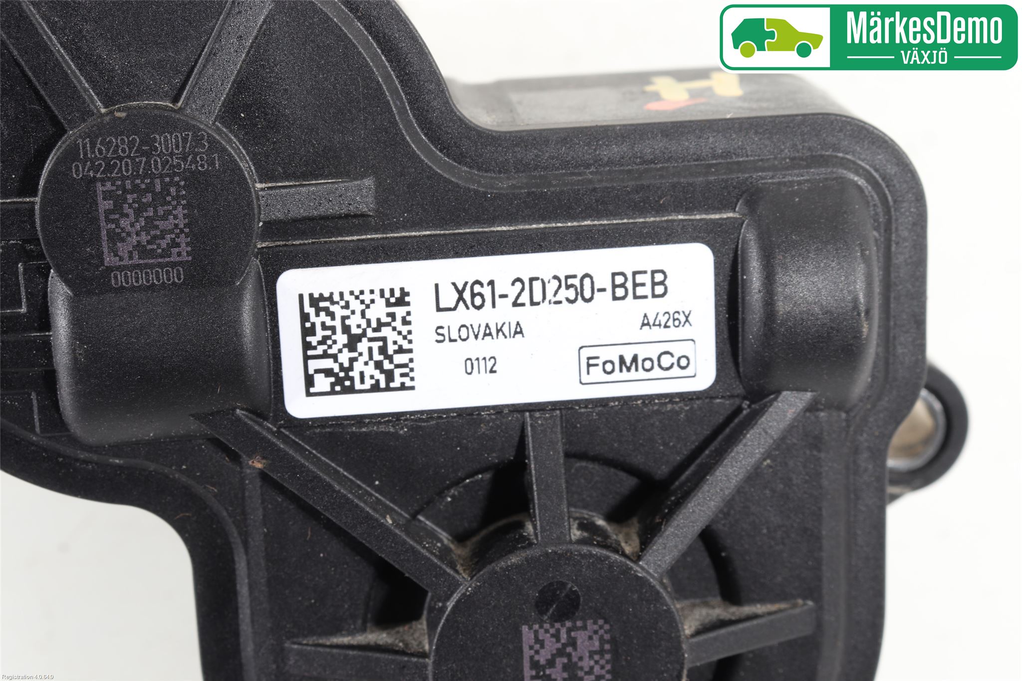 Ford FOCUS 19- Parkeringsbroms Elmanövrerad