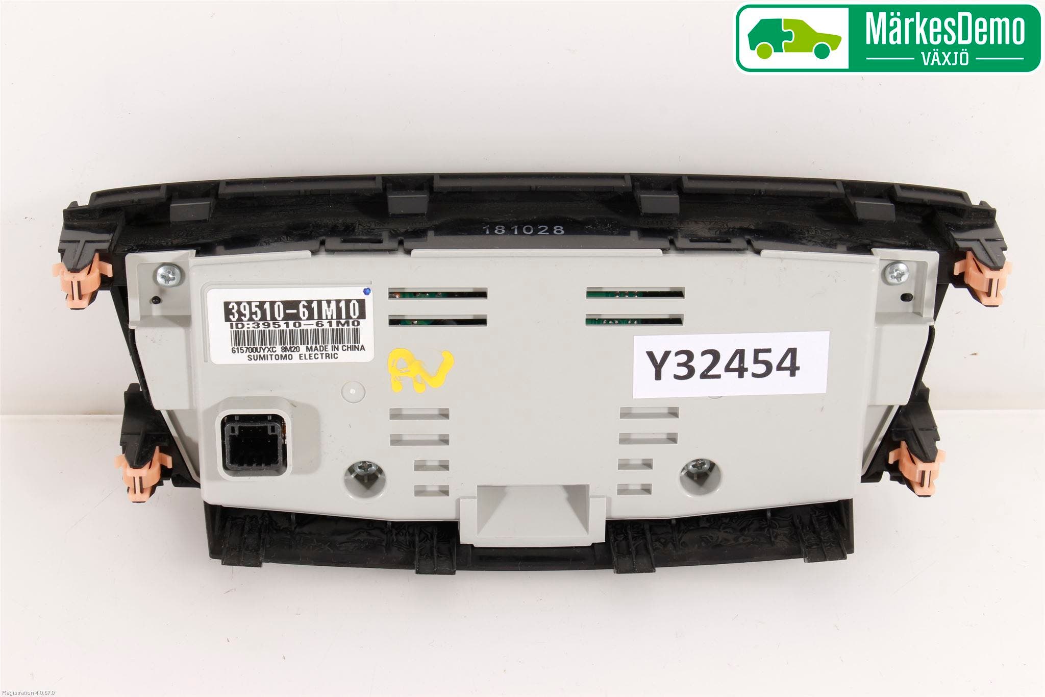 Suzuki SX4 S-CROSS 14-21 Ac Styrenhet Ac Manöveren