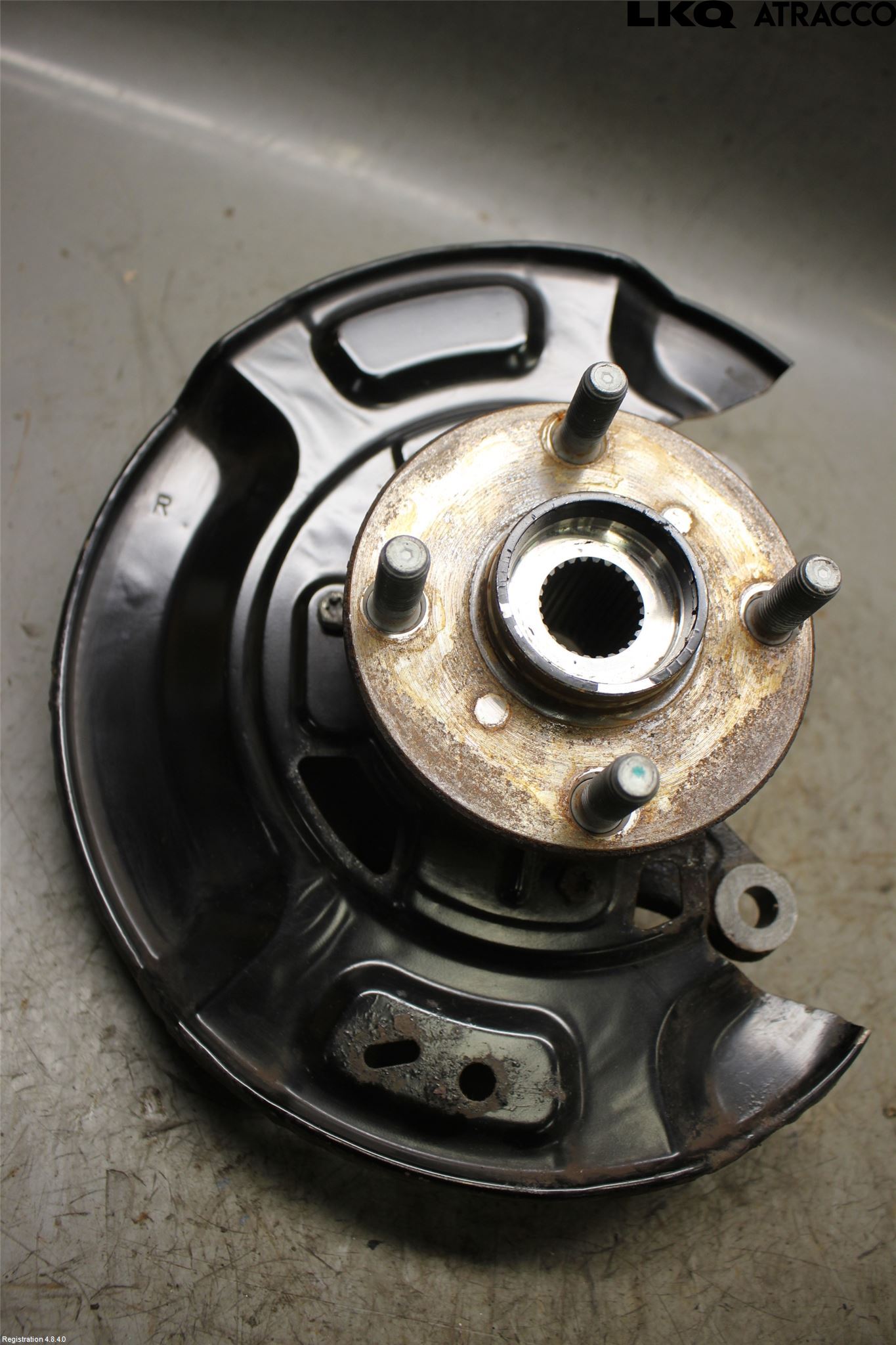 Toyota YARIS XP130 12-14 Styrspindel Lagerhus Hö