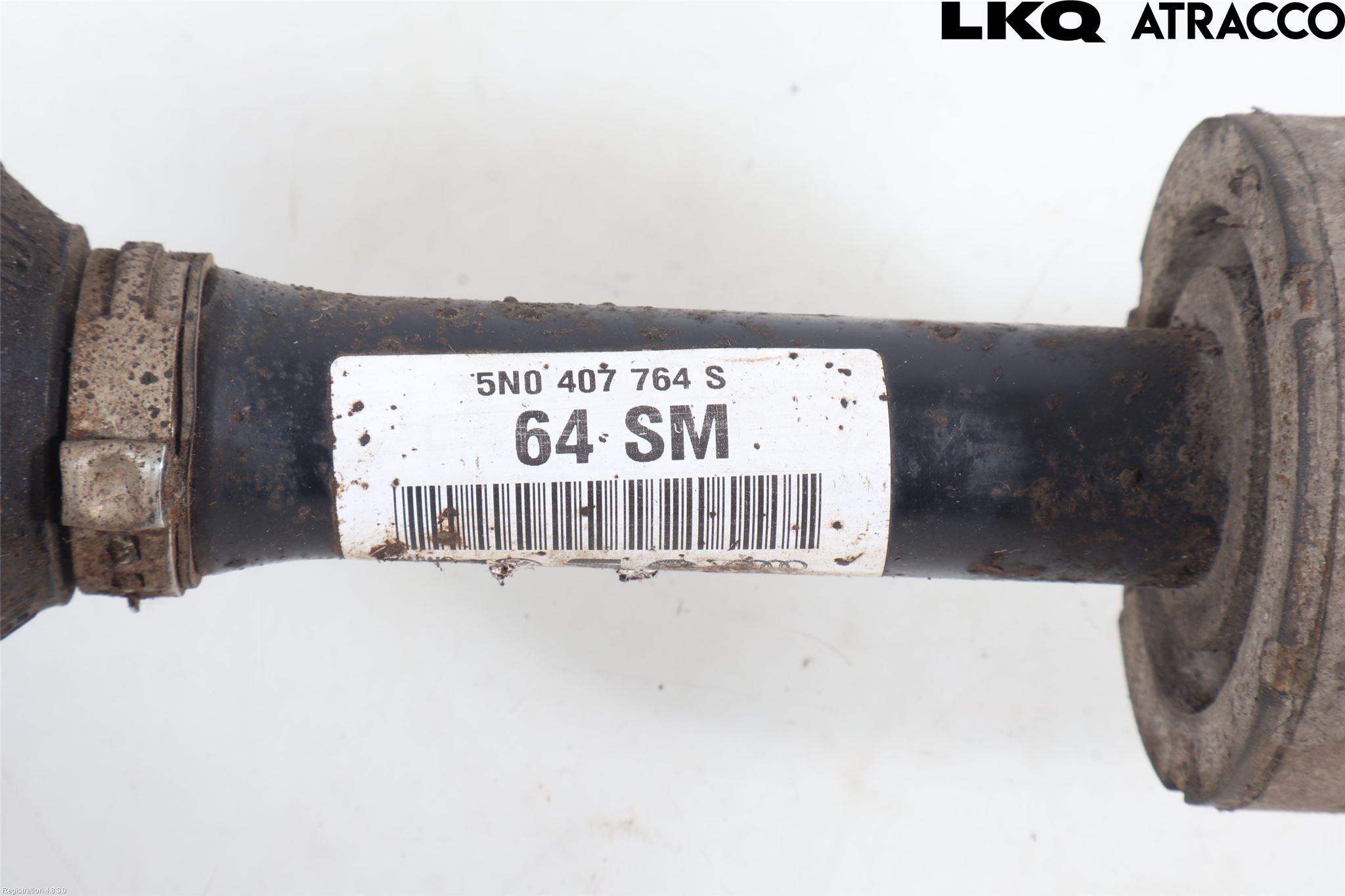 Volkswagen VW TIGUAN 07-16 Drivaxel Fram Höger
