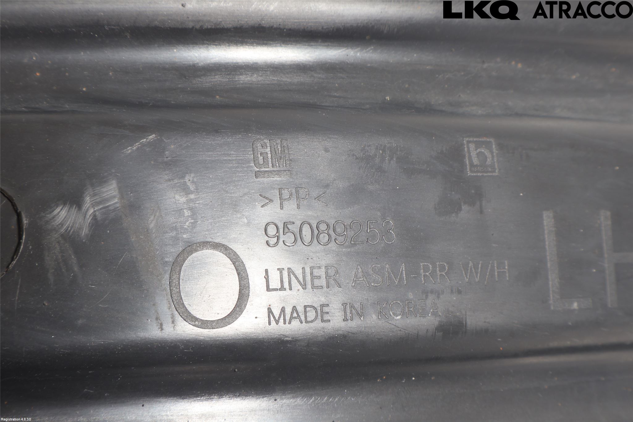 Opel MOKKA 13-20 Skärm Inner