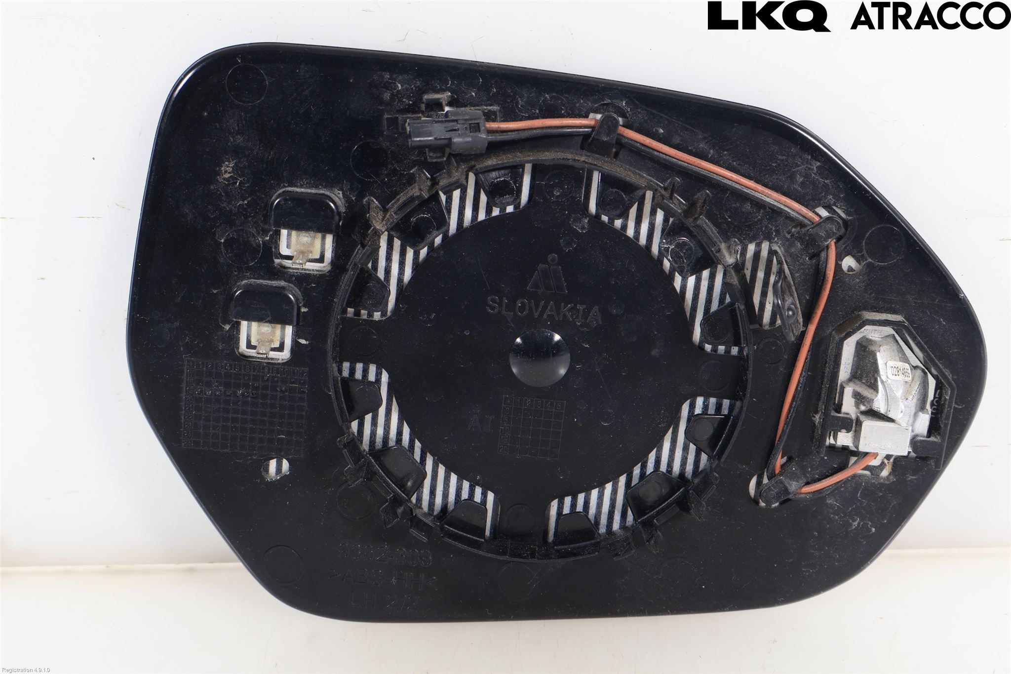 Toyota COROLLA 19- Spegelglas Vä