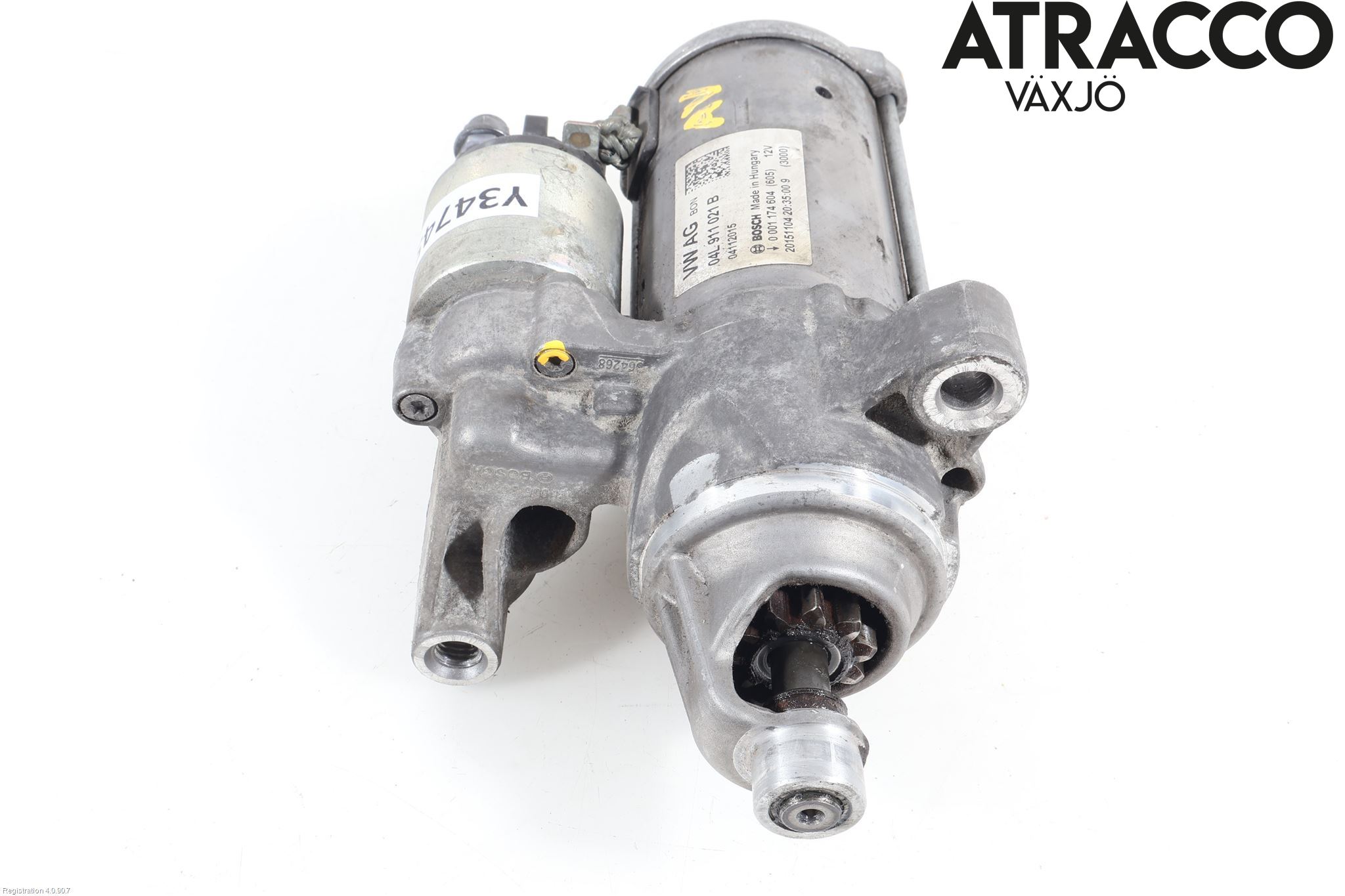 Audi A4/S4 B9 16-19 Startmotor Diesel