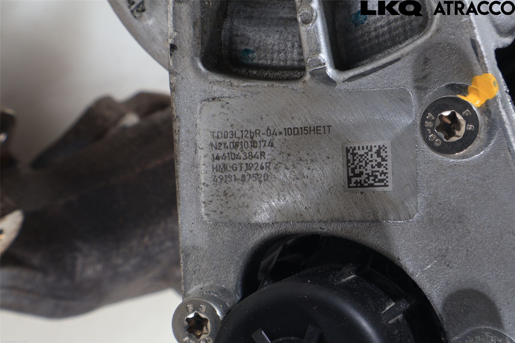 Nissan PRIMASTAR Turboaggregat