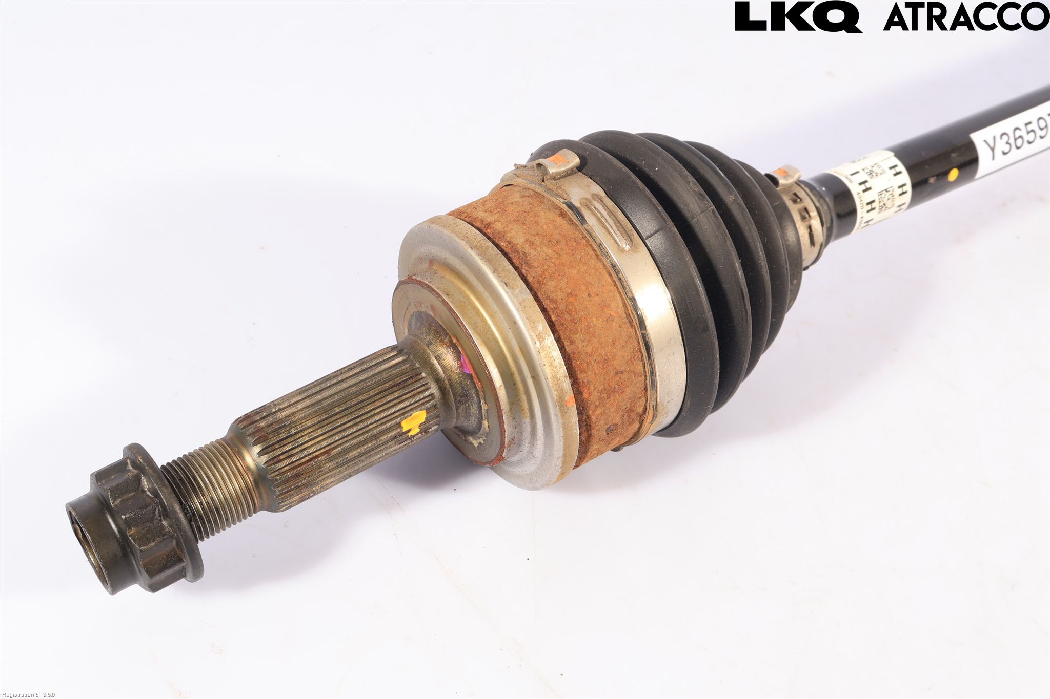 Toyota YARIS XP21 20- Drivaxel Fram Vänster