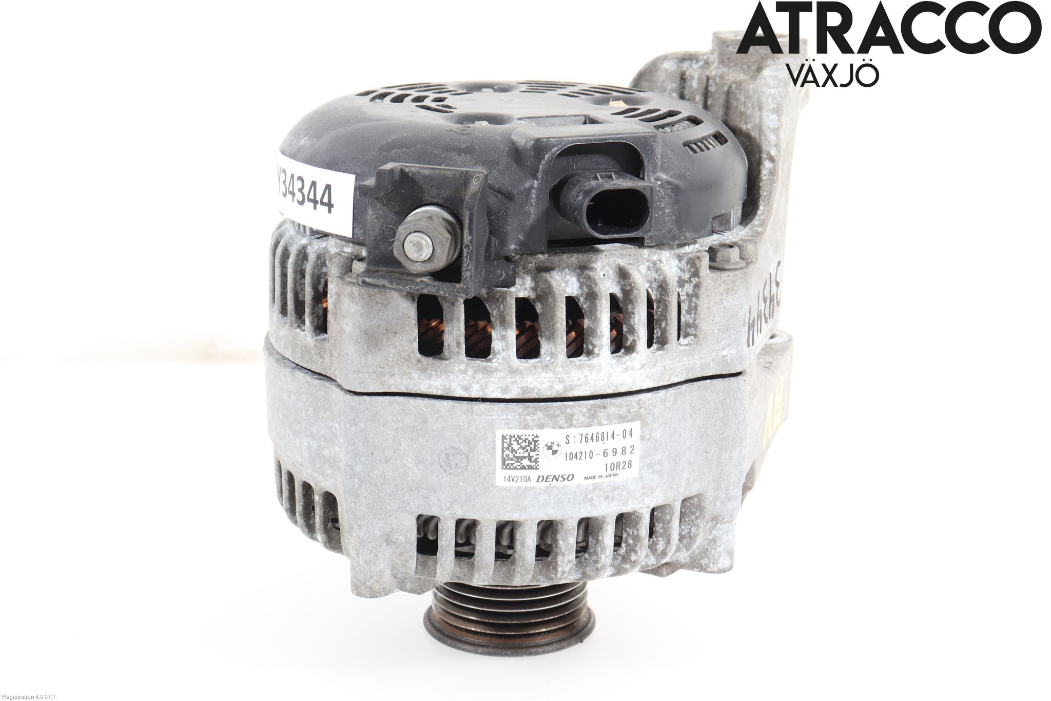 BMW X4 F26 14-18 Generator