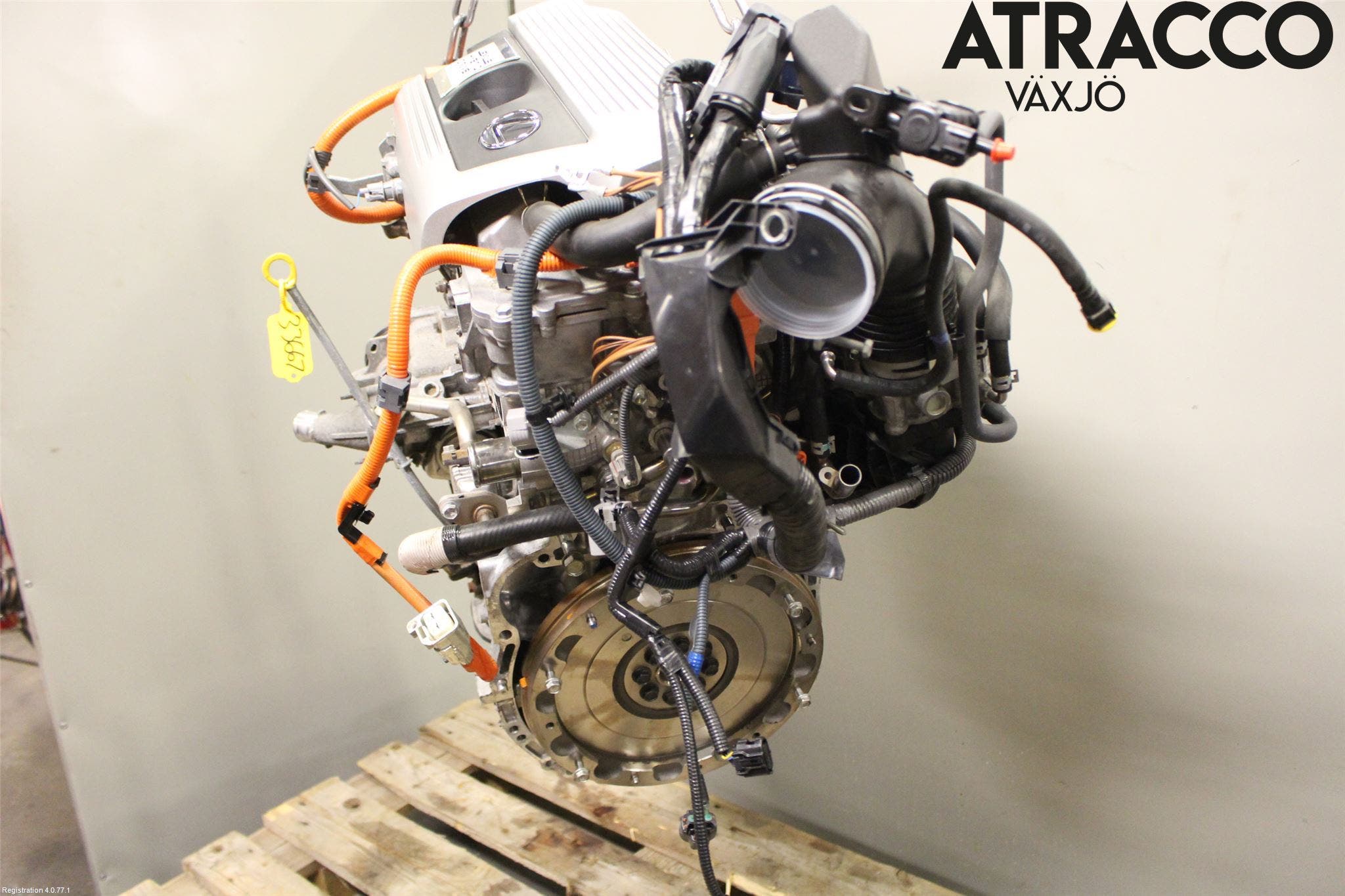 Lexus NX 300h 15-21 Motor Bensin