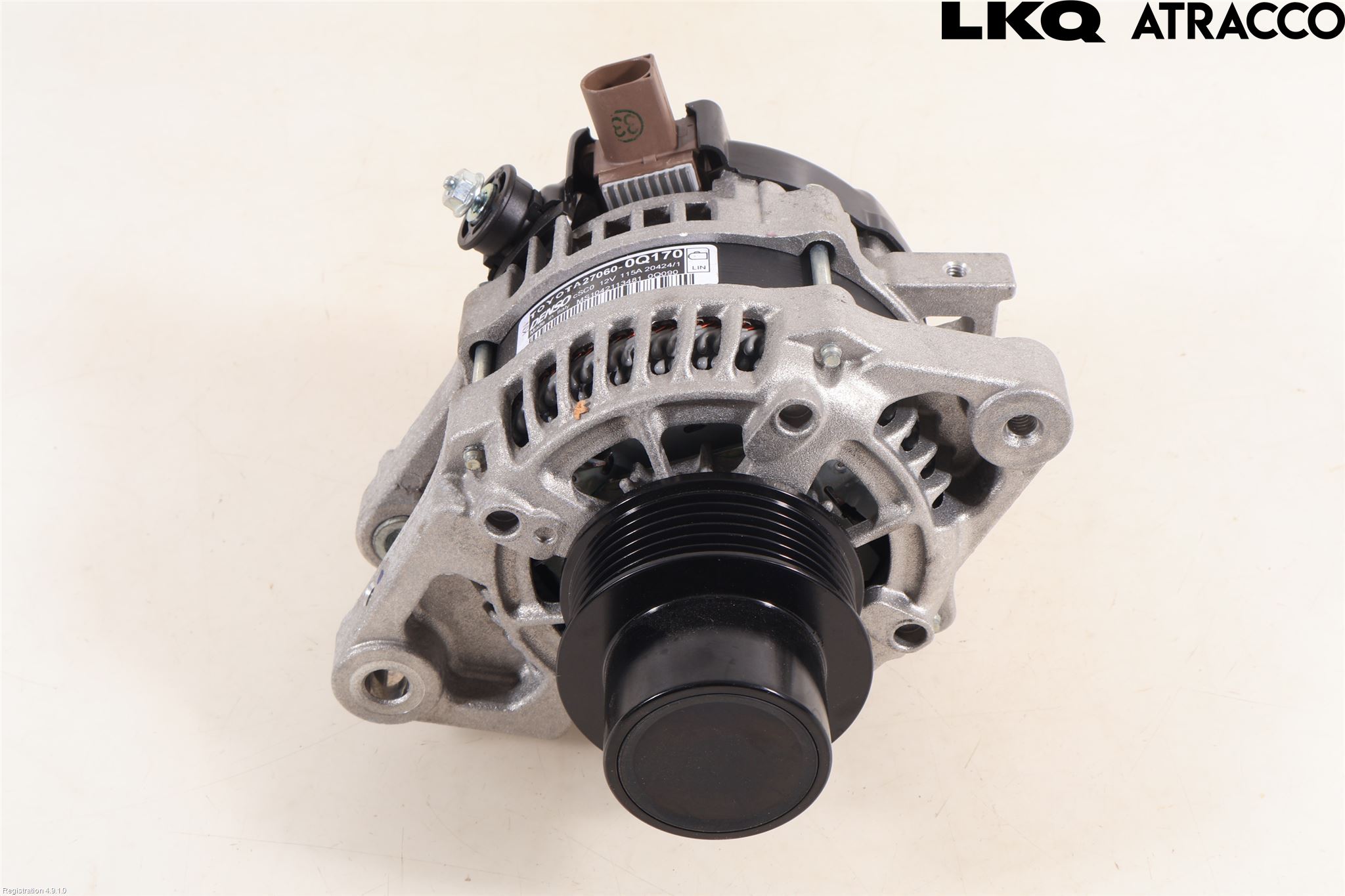 Toyota AYGO X AB70 22- Generator