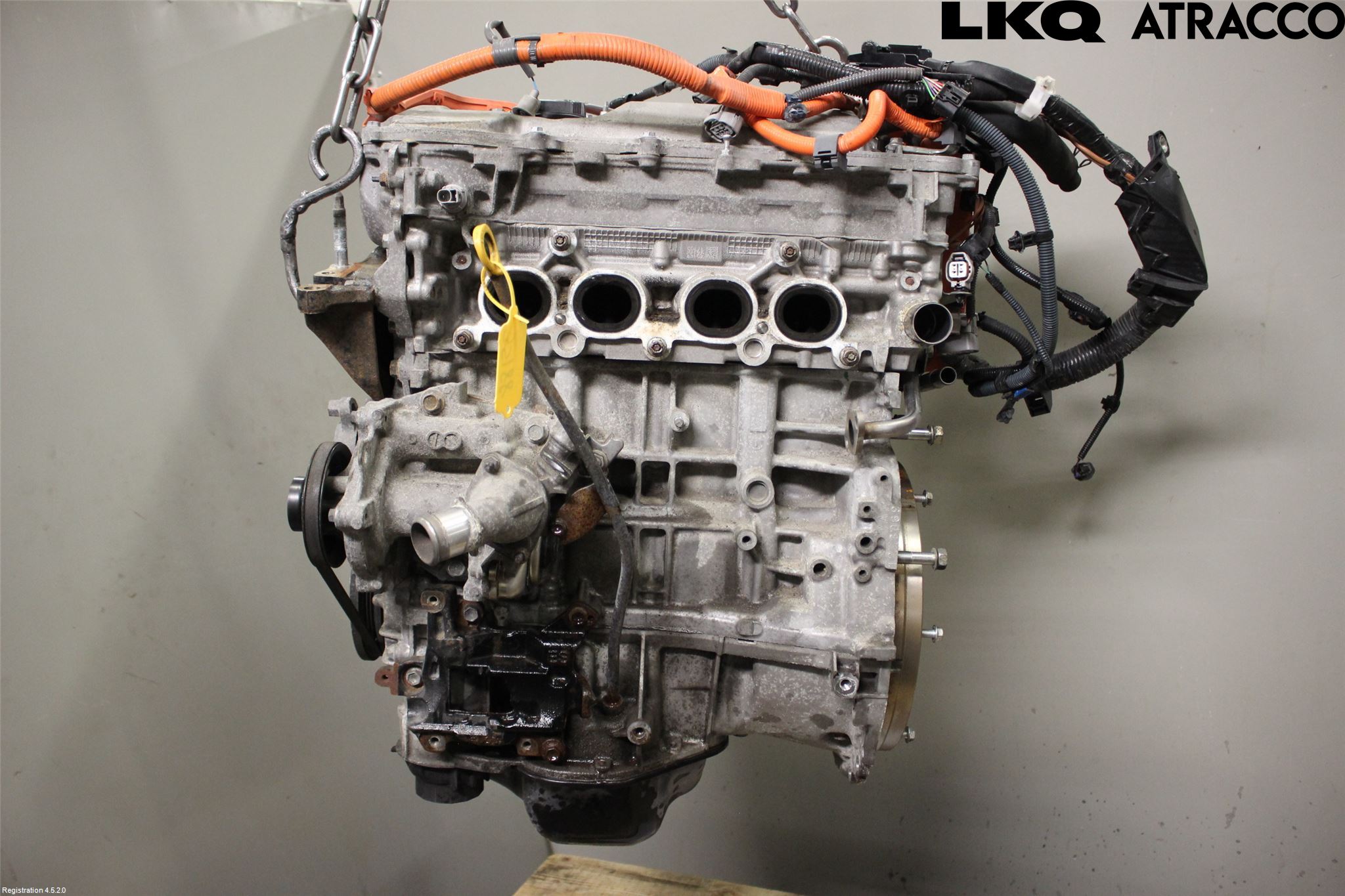 Lexus NX 300h 15-21 Motor Bensin