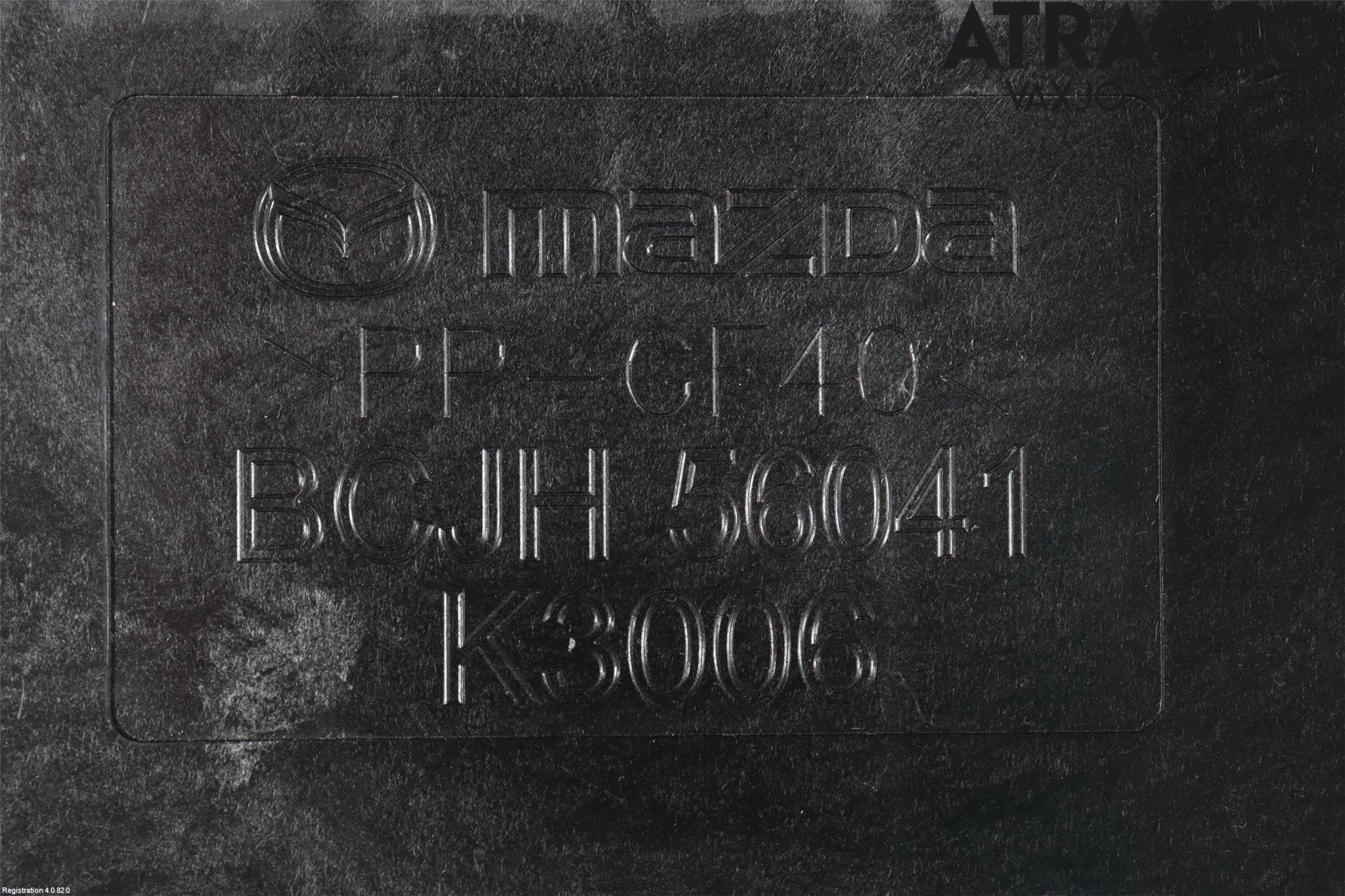 Mazda CX-30 20- Batterilåda-Fäste-Hållare