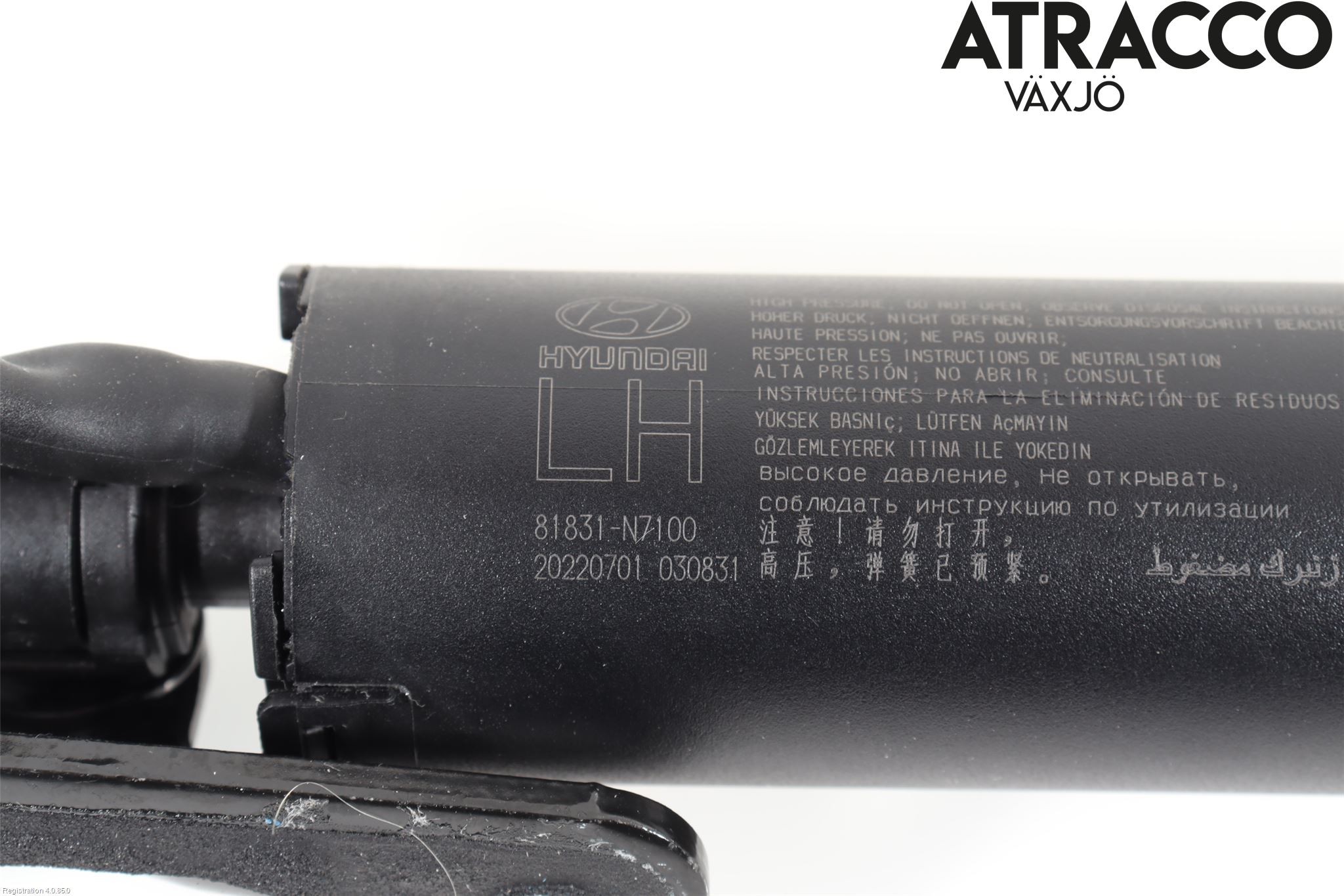 Hyundai TUCSON 05- Bakluckeöppnare Automatisk