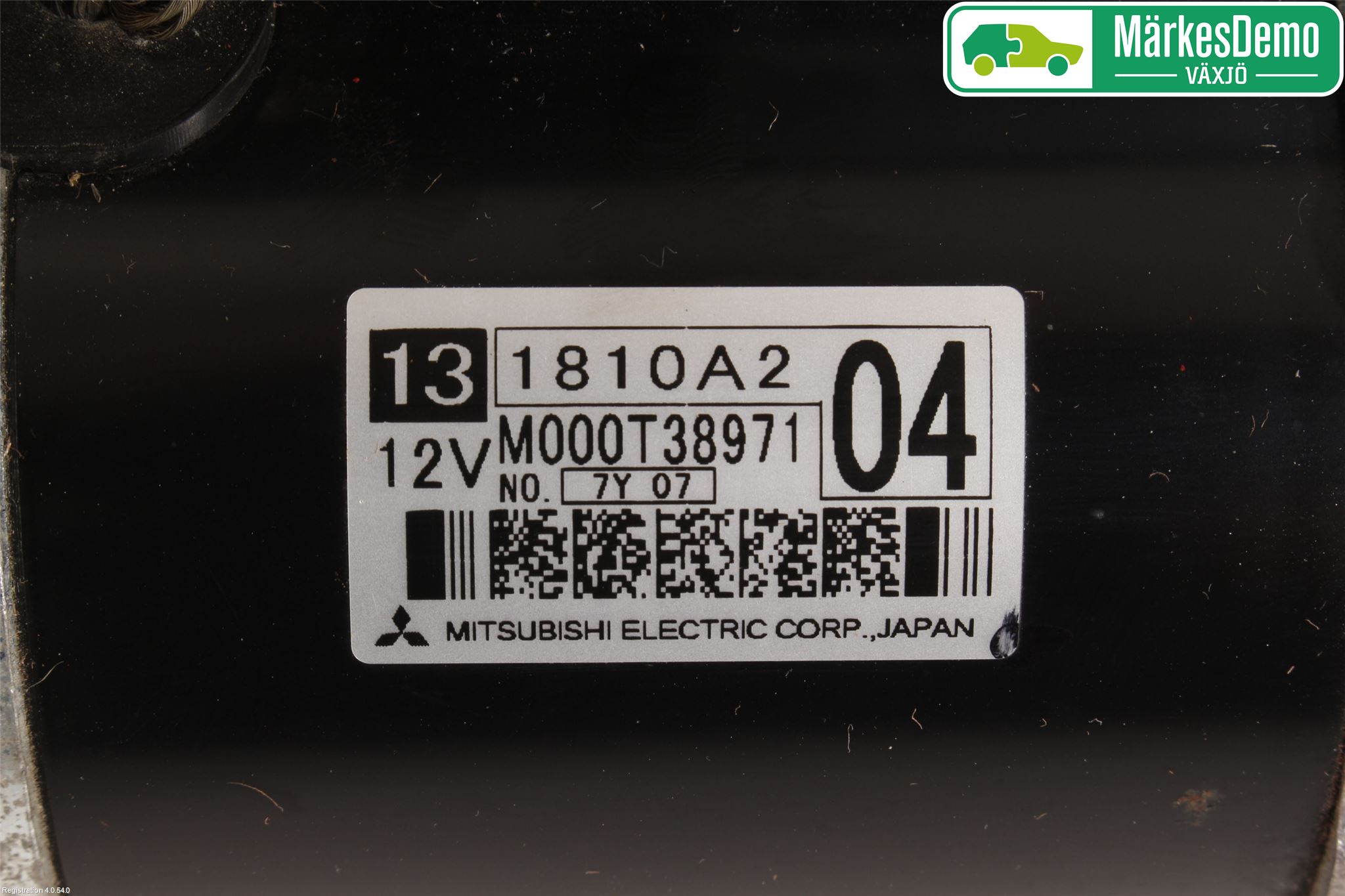 Mitsubishi OUTLANDER 13-21 Startmotor