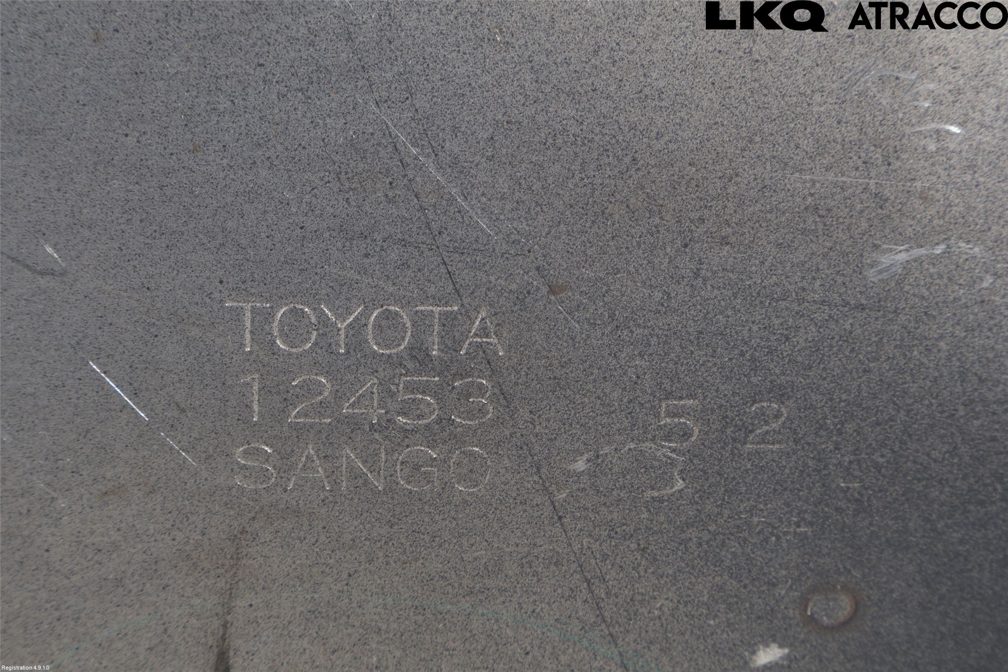 Toyota COROLLA CROSS XG10 22- Avgas Bakre Dämpare