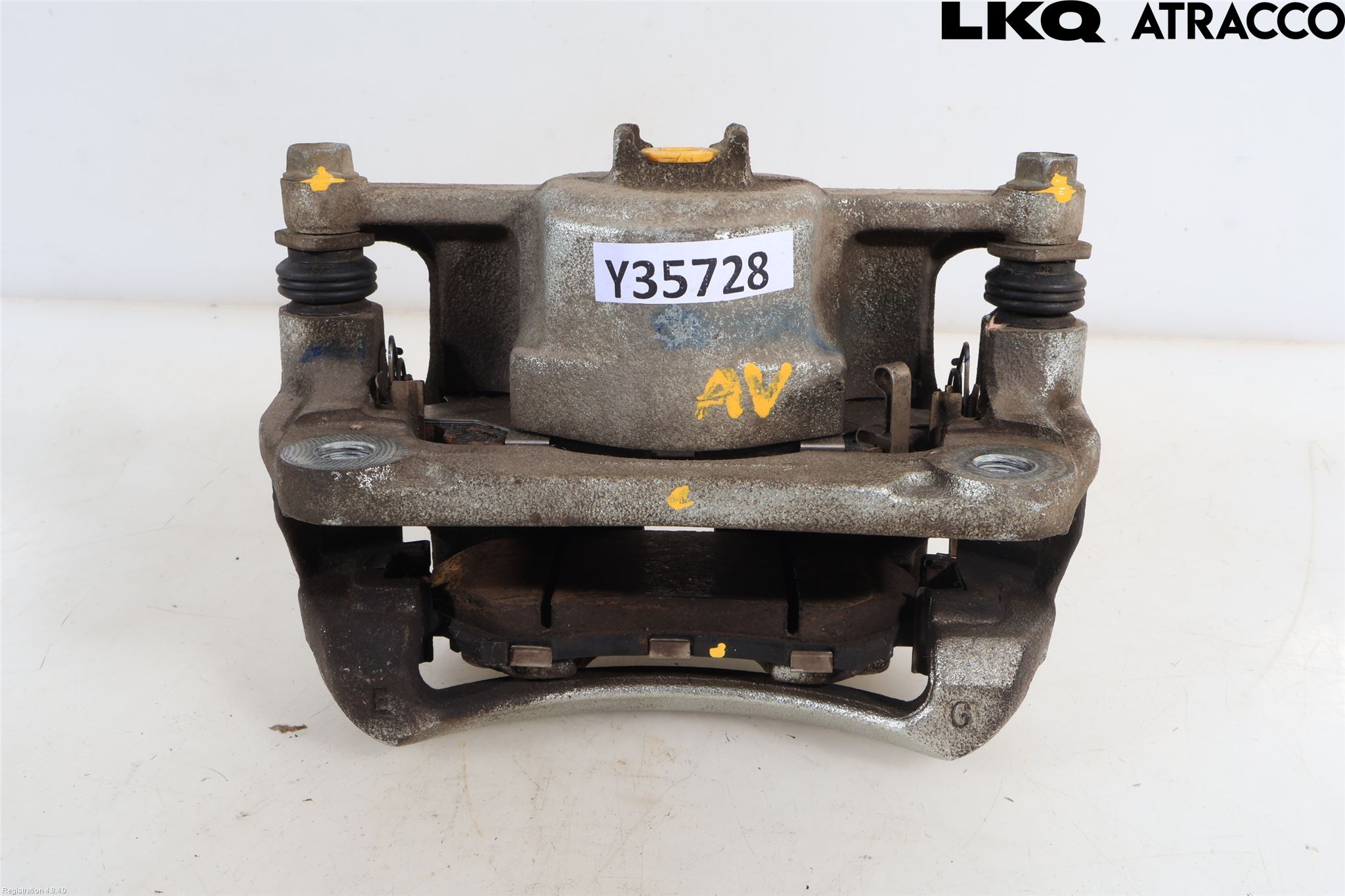 Suzuki SX4 S-CROSS 22- Bromsok Fram Höger