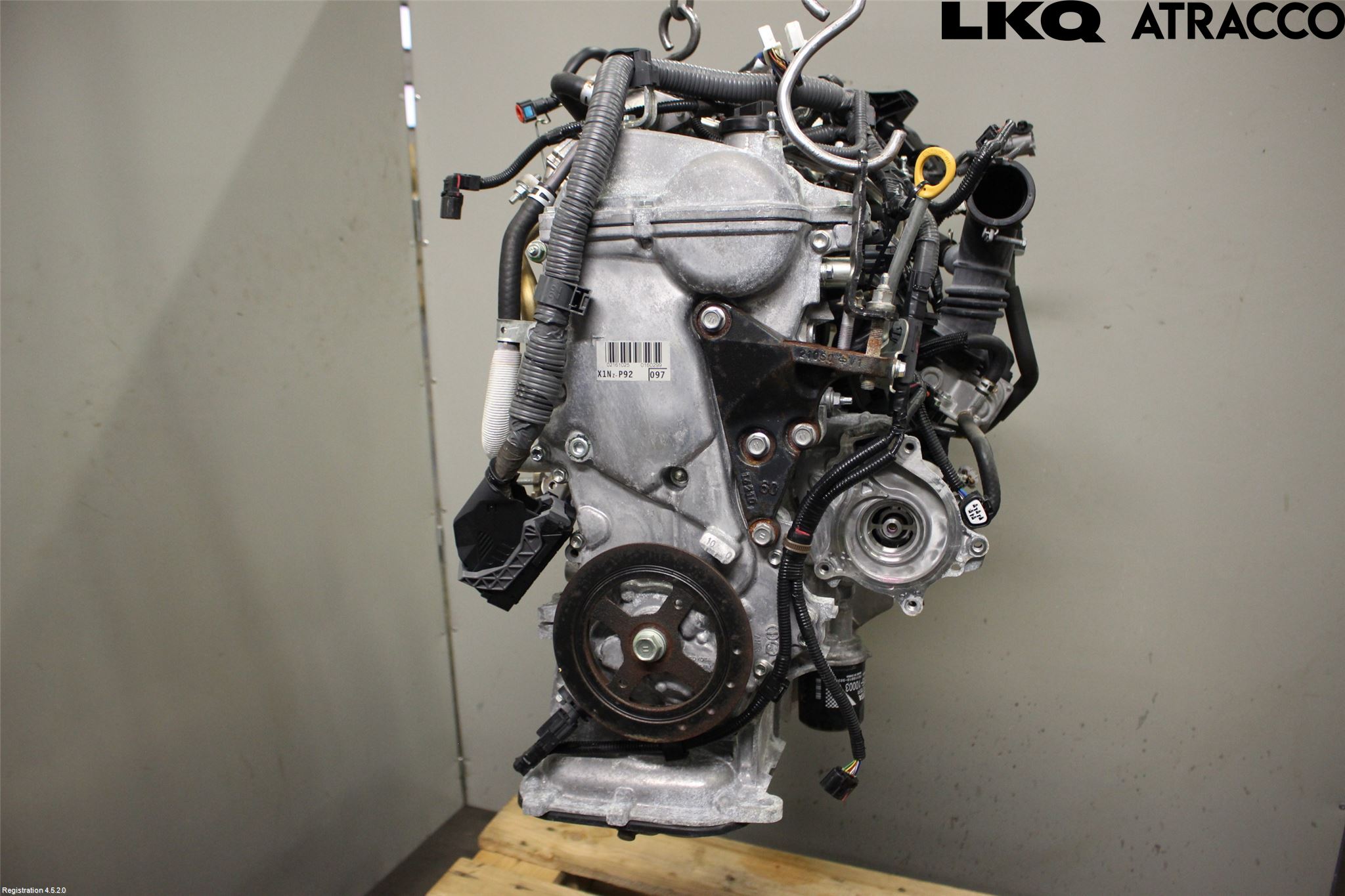 Toyota YARIS XP130 15-20 Motor Bensin