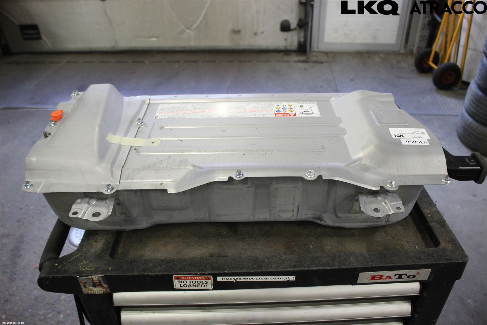 Toyota YARIS XP21 20- Batteri Högspänning