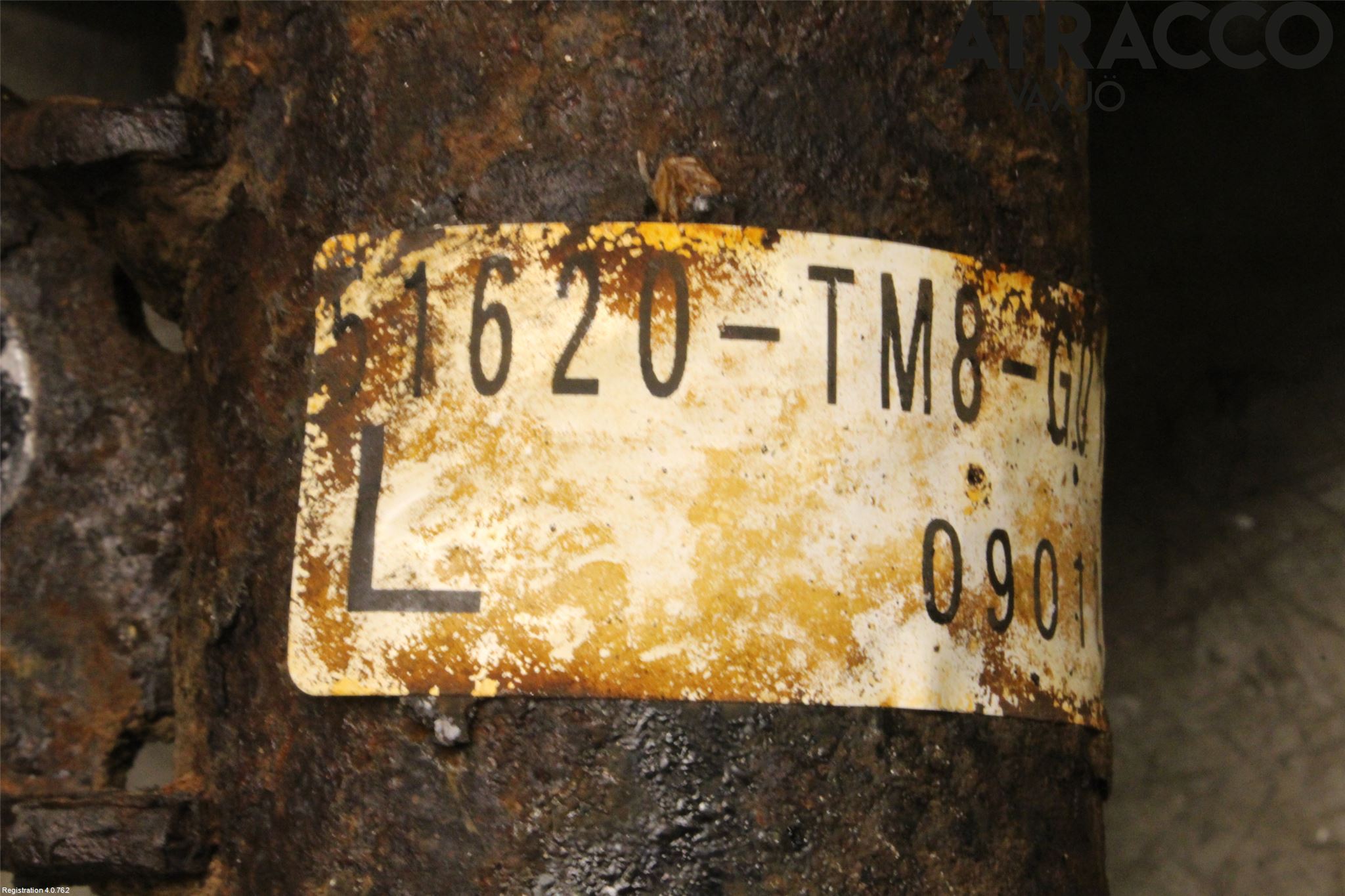 Honda INSIGHT Fjäderben Fram Vänster