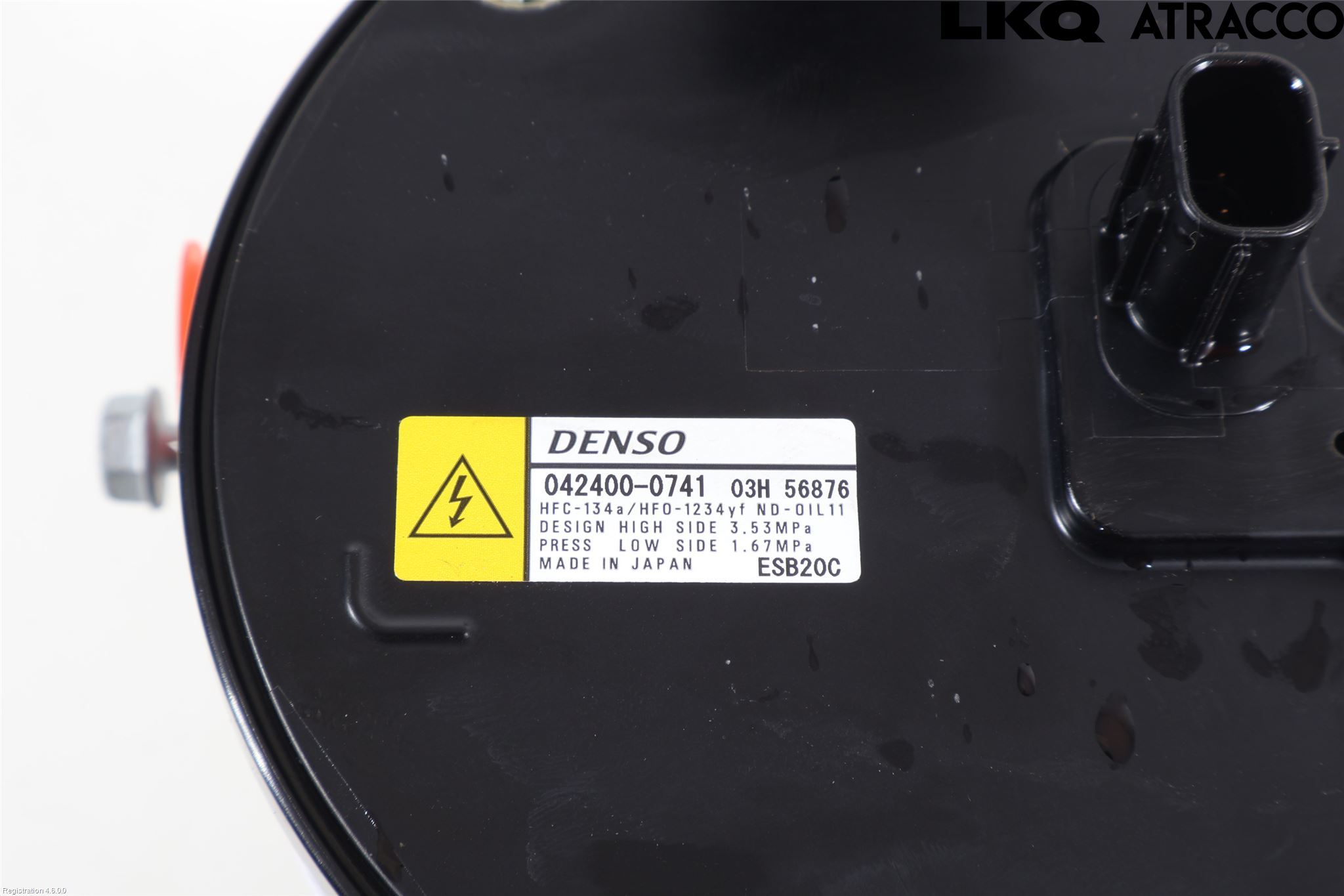 Toyota YARIS XP21 20- Ac Kompressor