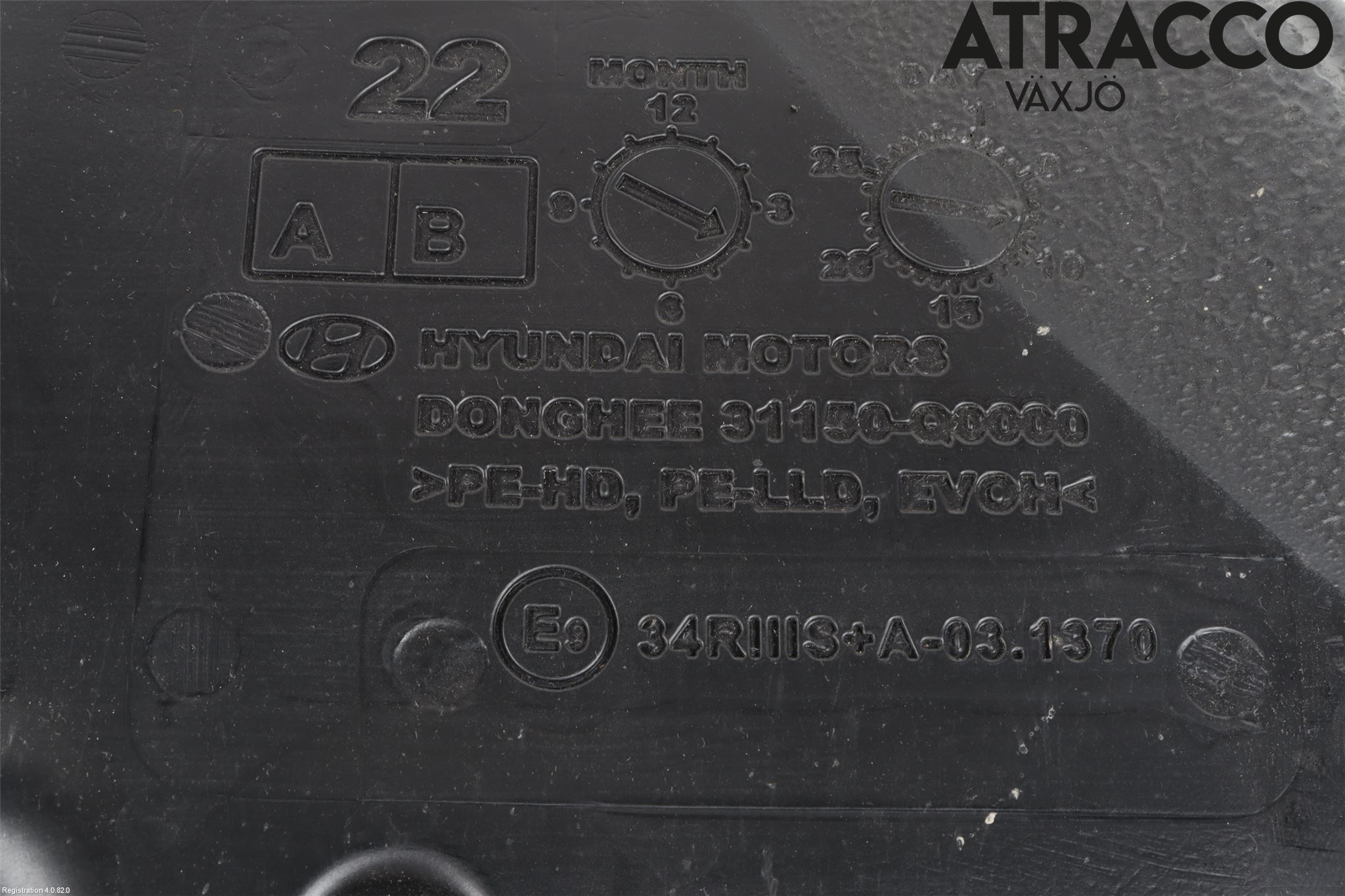 Hyundai i20 BC 21- Bränsletank Insprutning