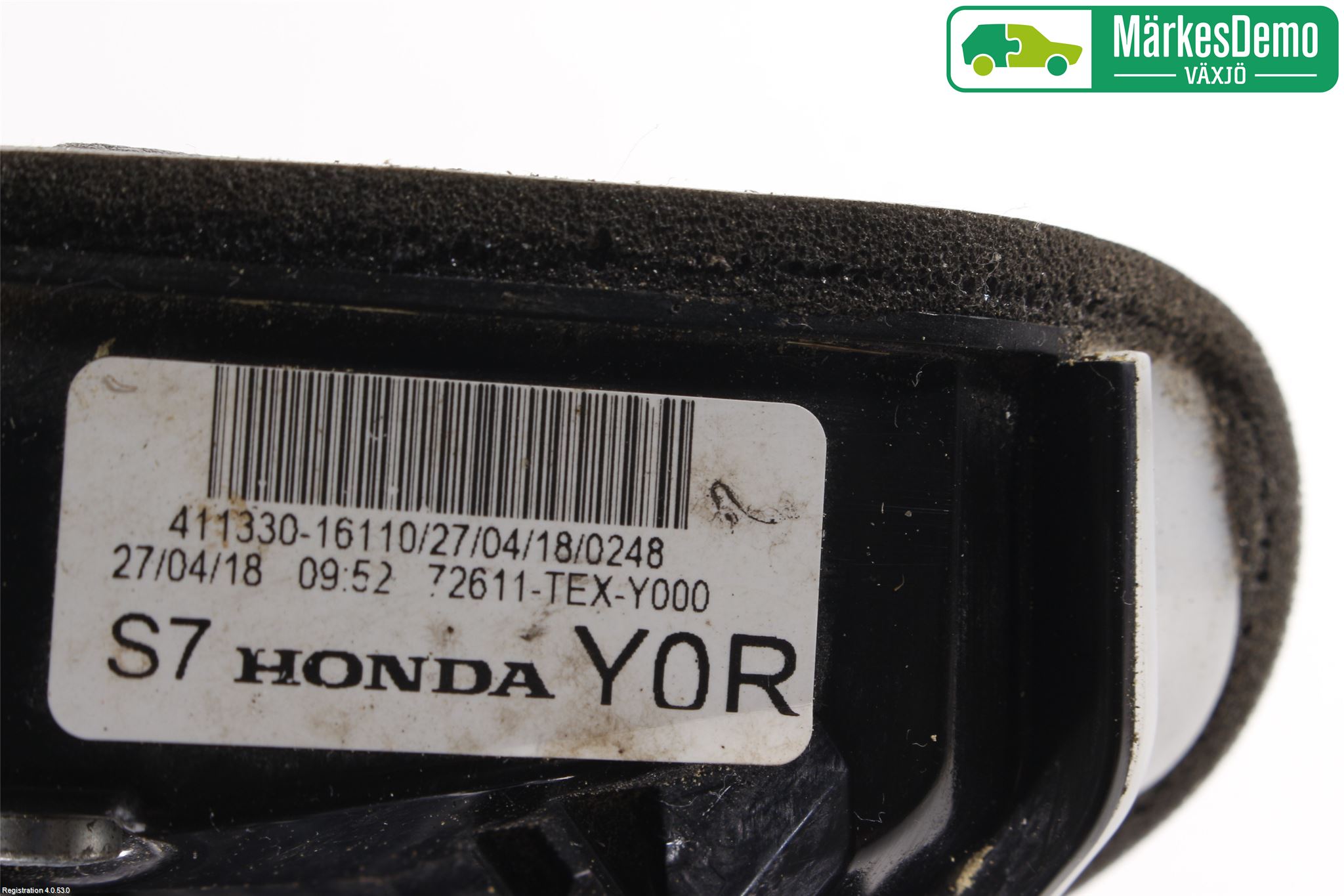 Honda CIVIC 17-22 Låskista-Dörrlås