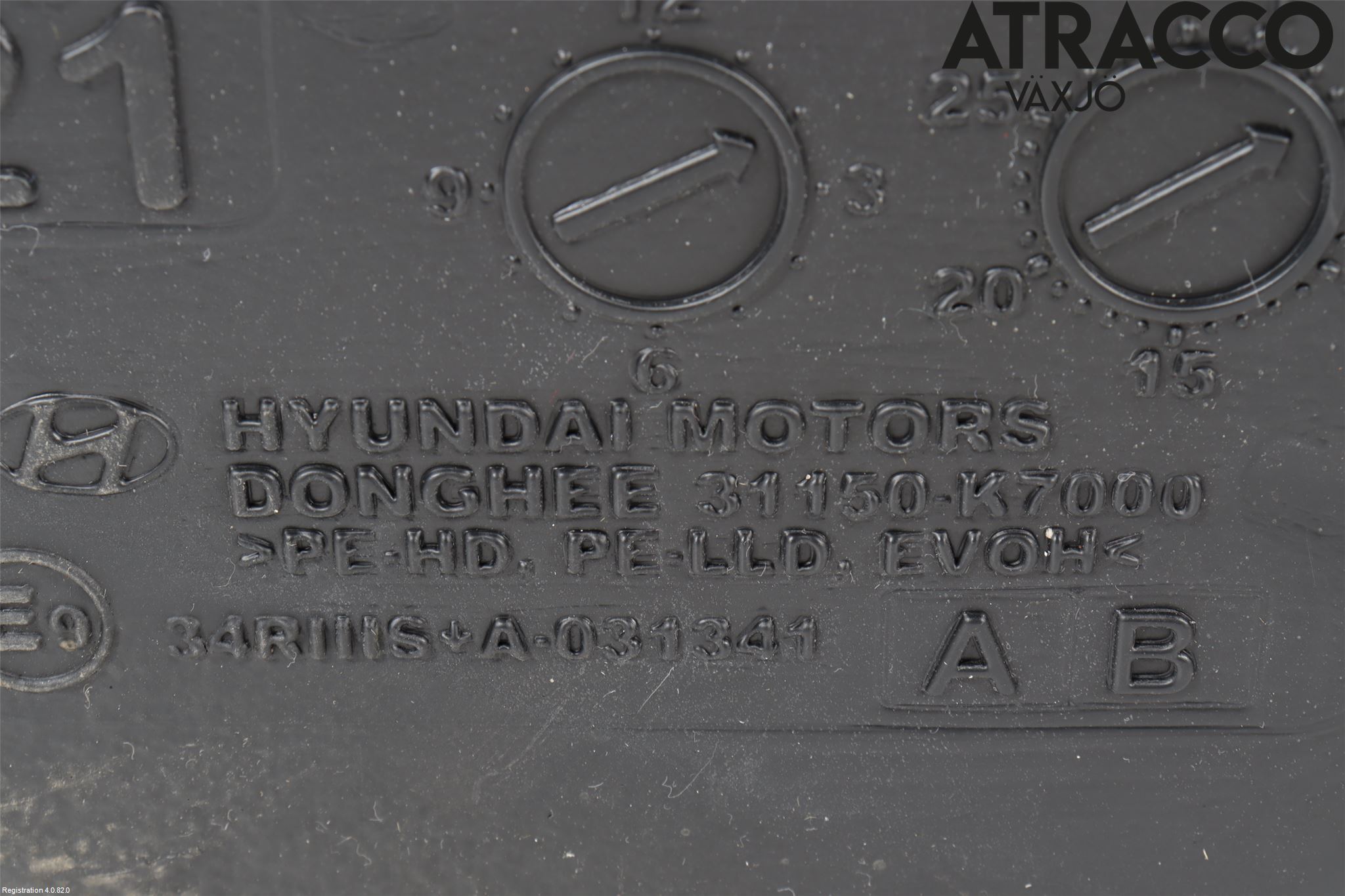 Hyundai i10 LA 20- Bränsletank Insprutning