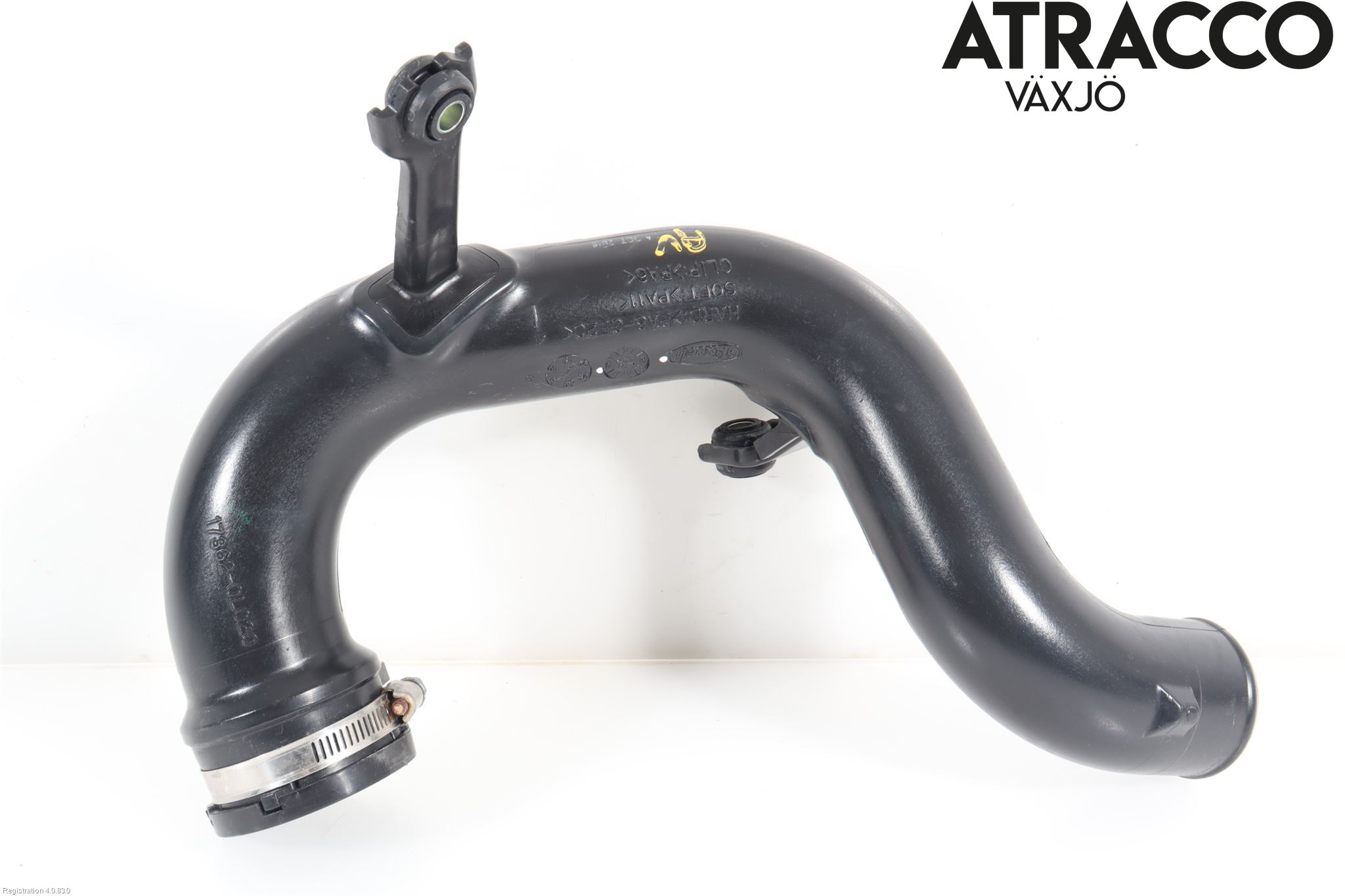 Toyota HILUX 16- Laddluft-Intercoolerrör